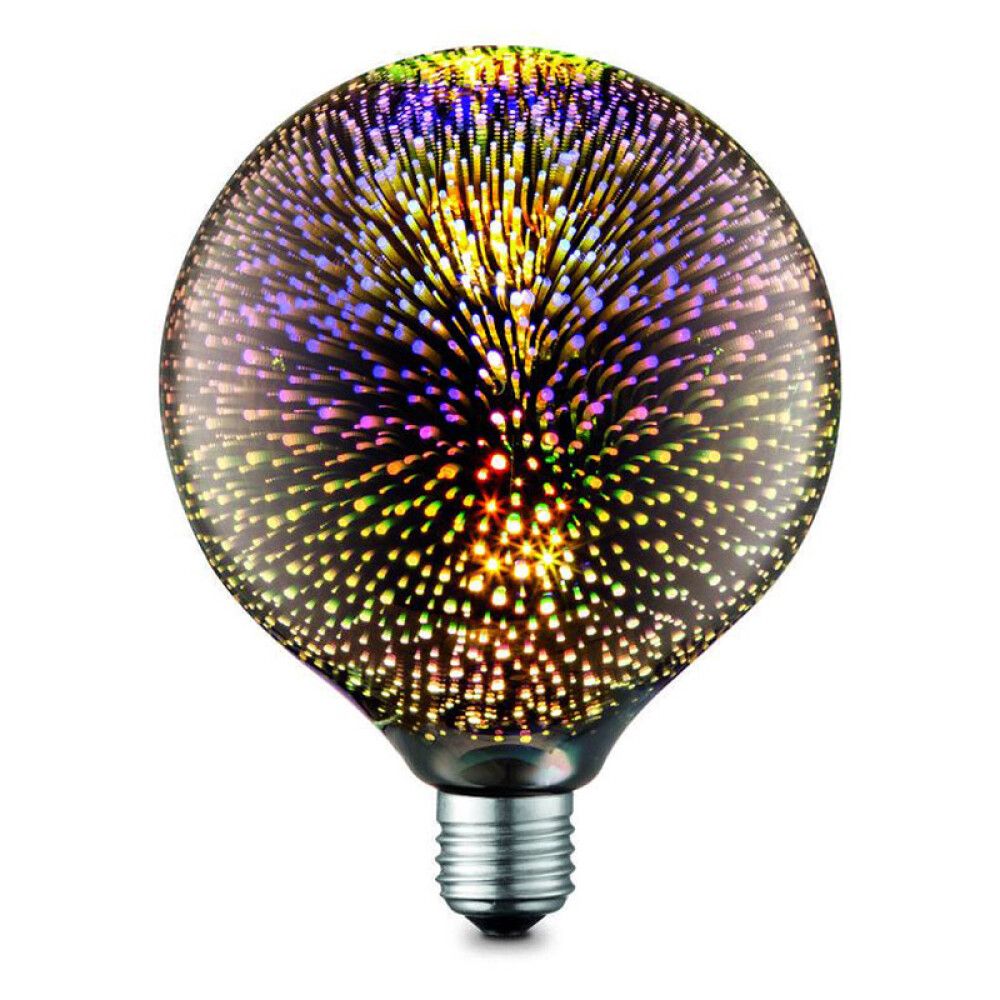 LYSPÆRE HOME SWEET HOME 3D GLOBE VARMHVIT LED E27