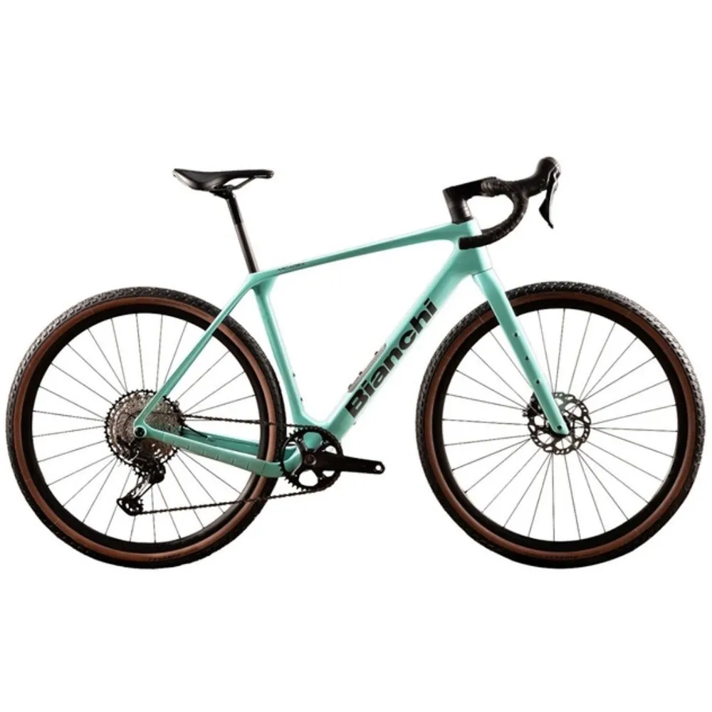Bianchi Arcadex Pro GRX822 2024 gravel bike