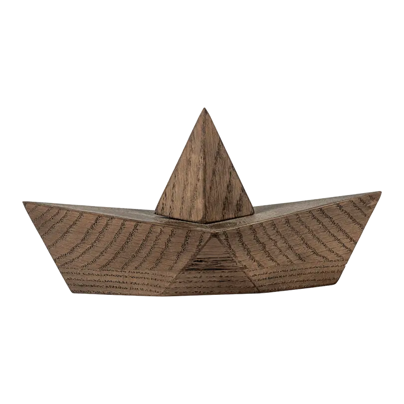 Holzobjekt Admiral