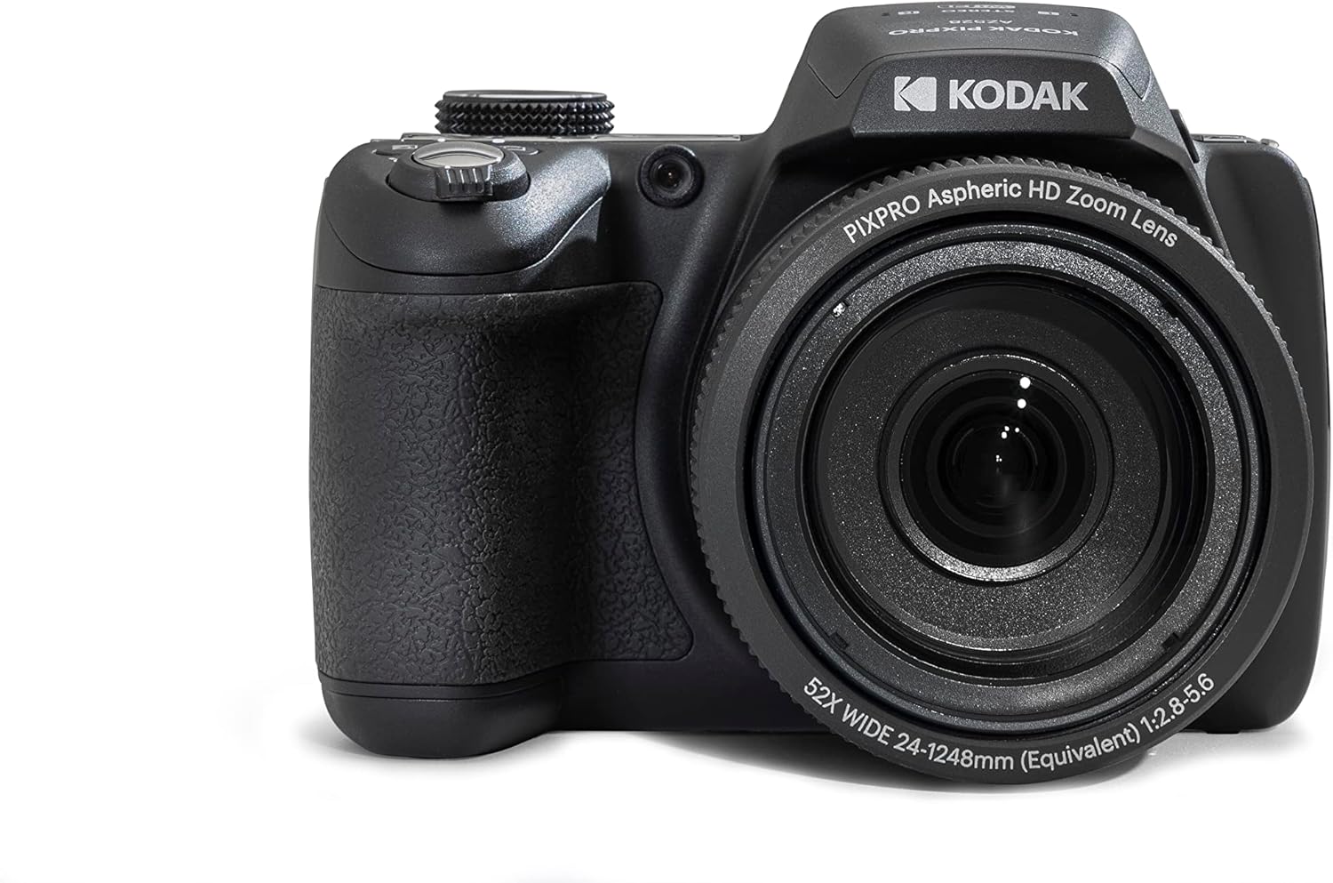 Kodak PIXPRO Astro Zoom AZ528-BK 16 MP Digital Camera with 52x Optical Zoom 24mm Wide Angle Lens 6 fps Burst Shooting 1080P Full HD Video Wi-Fi Connectivity and a 3 LCD Screen (Black)