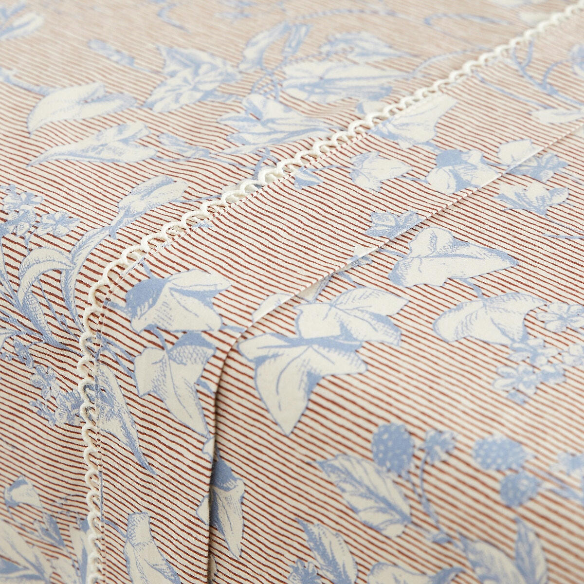 Drap plat percale lavée, Melusine