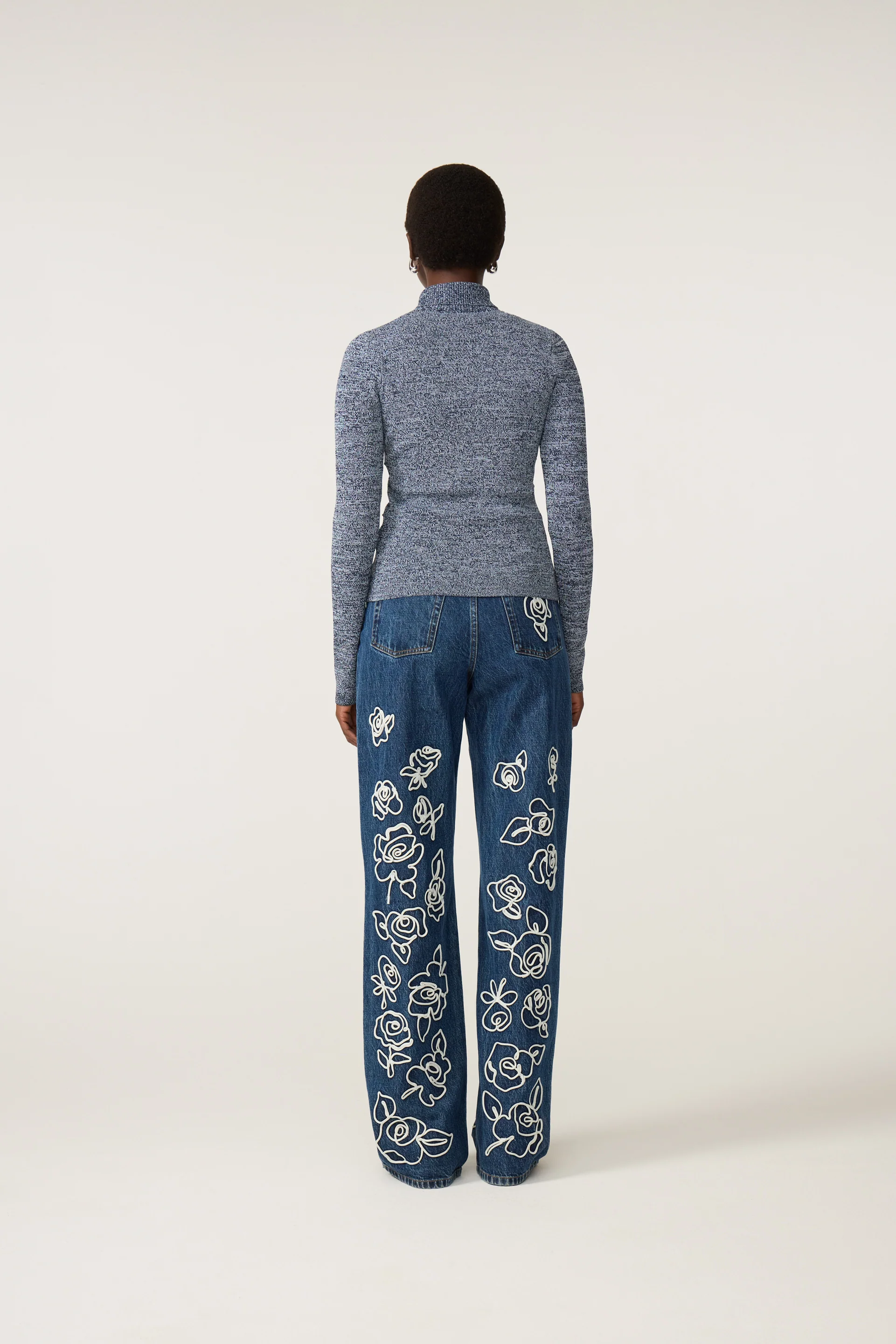Tilda Pullover | After Midnight Blue