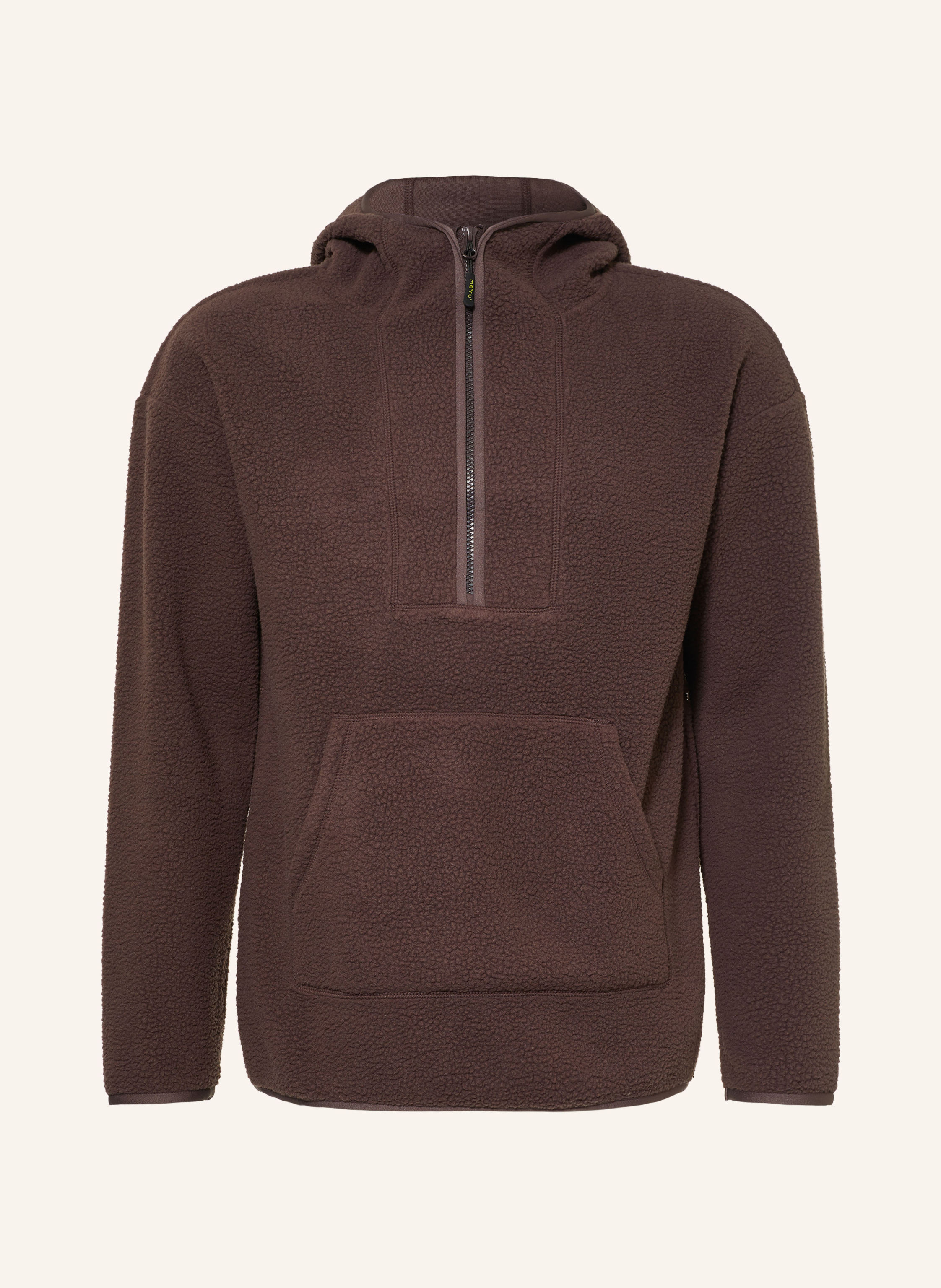 me°ru' Hoodie QUIMPER aus Teddyfell