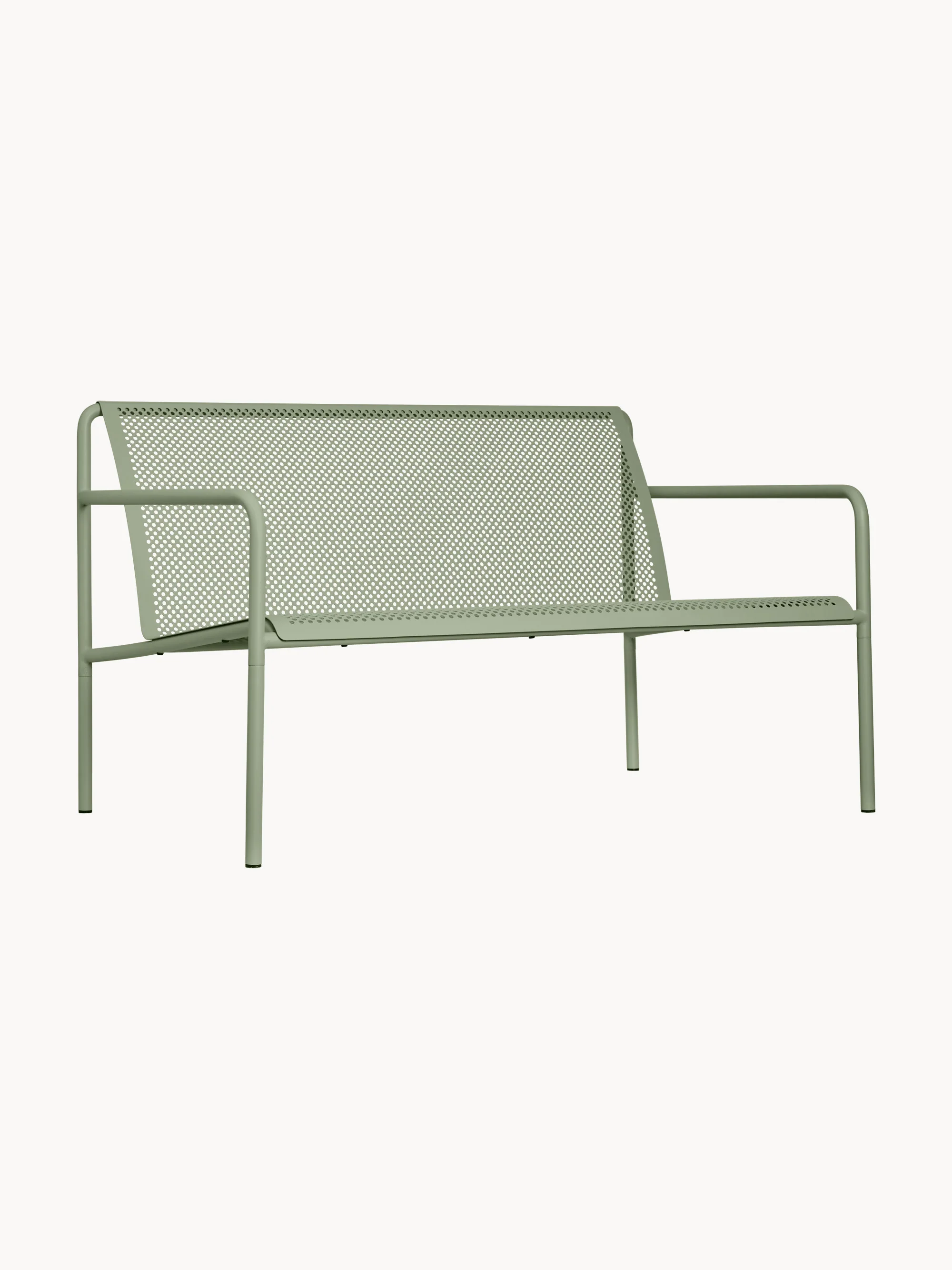 Garten-Sofa Dapple (2-Sitzer) aus Stahl