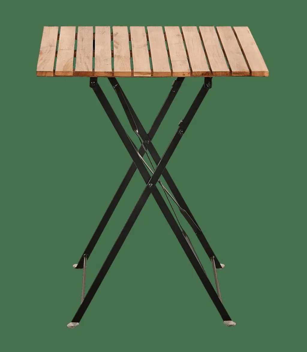 Tables Bistrot|Tables De Jardin^CASA KAPAS Table Pliante Naturel