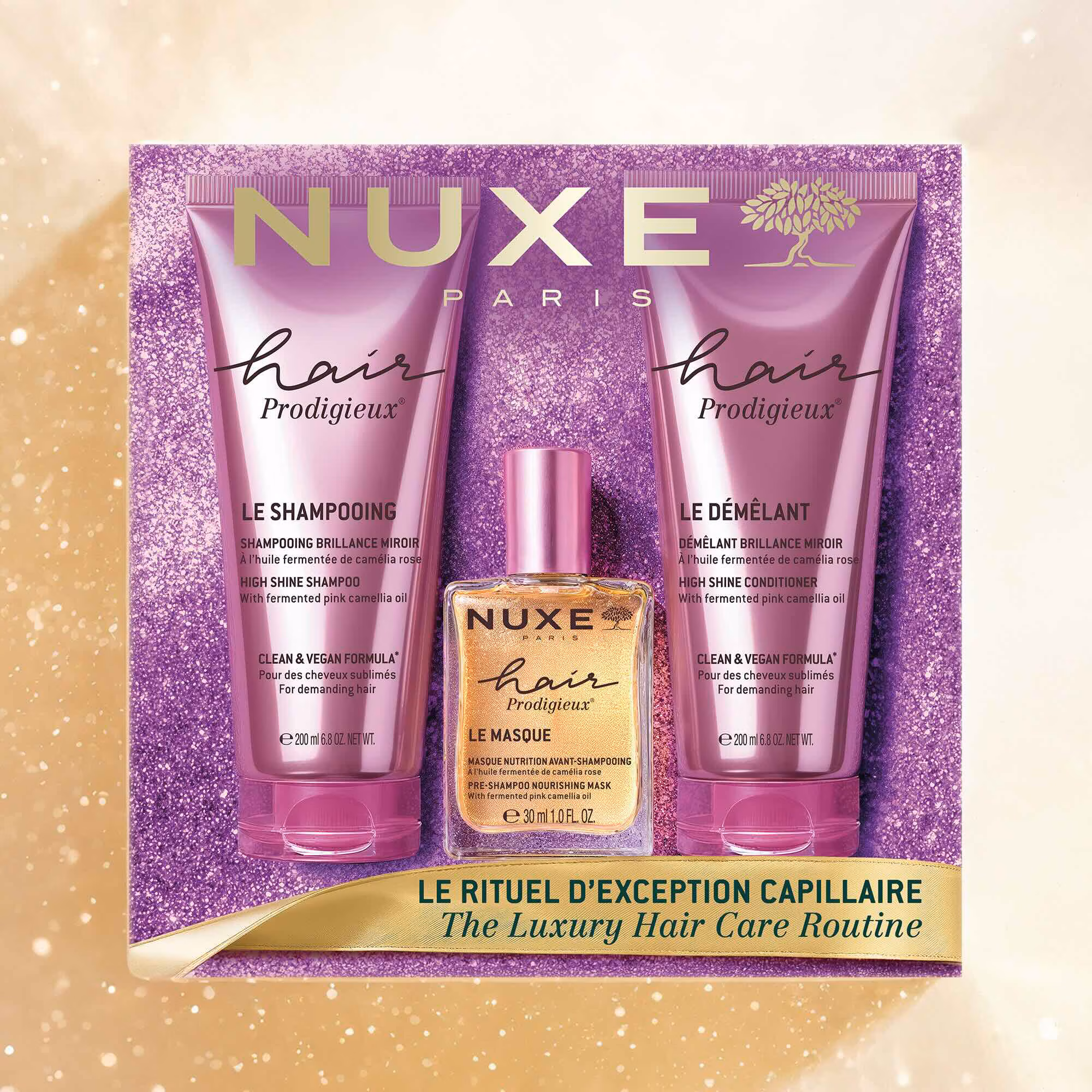 HAIR PRODIGIEUXCoffret noël - le rituel d'exception capillaire
