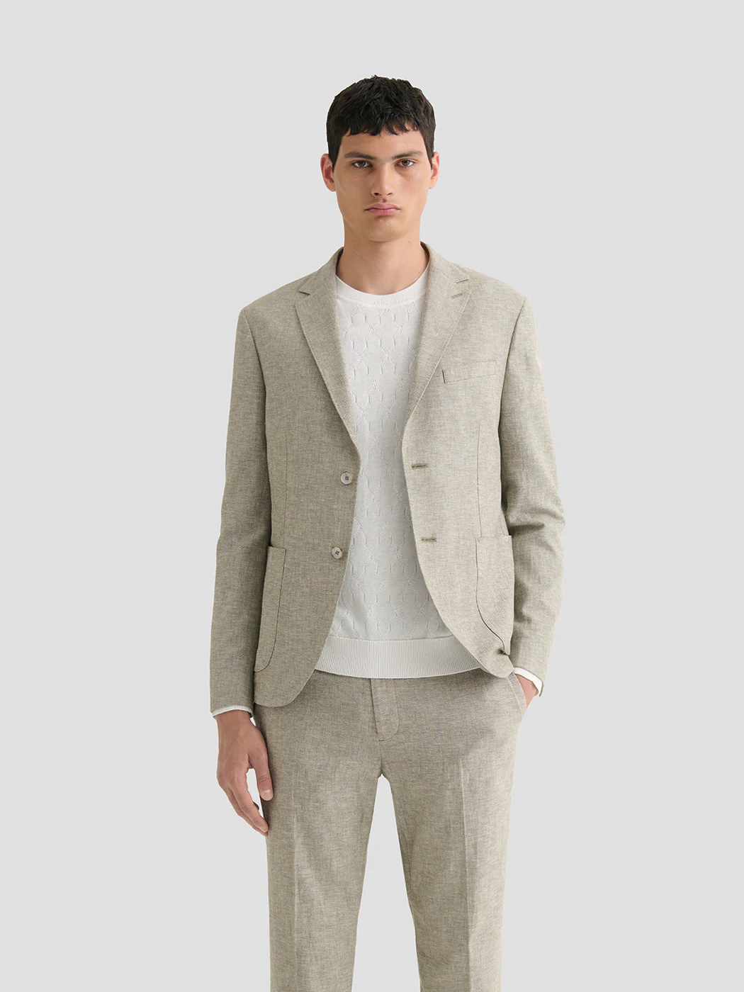 Veste de costume slim