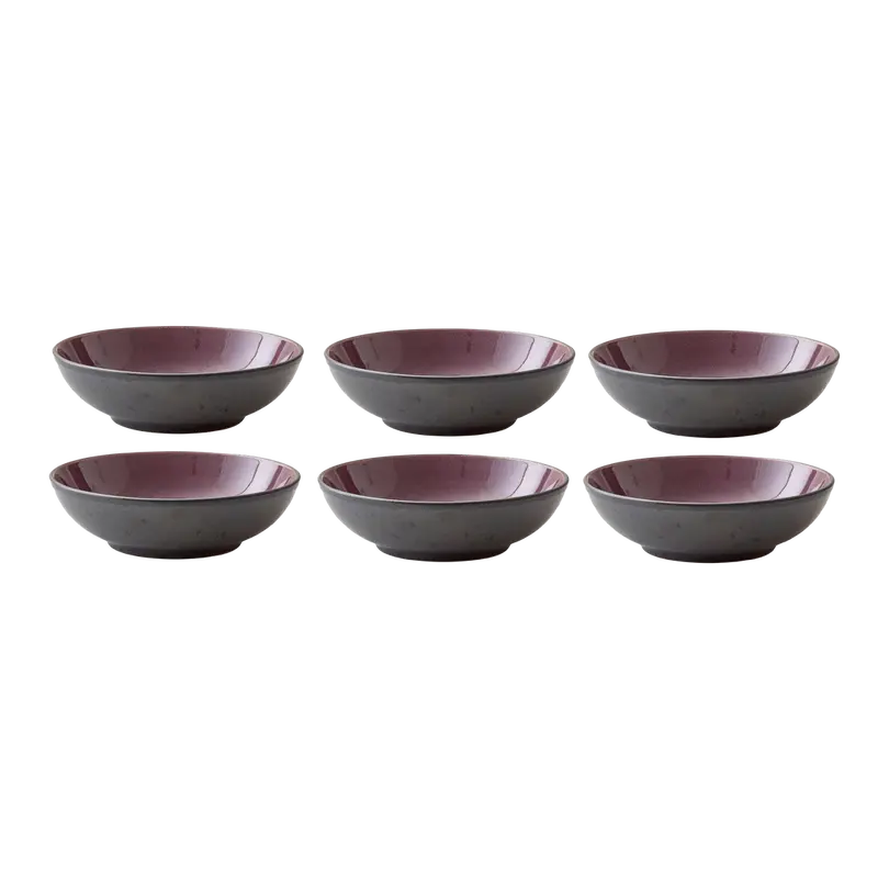 Tiefer Teller 6er-Set Classic Form