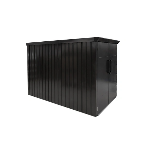 Fahrradbox »Velos«, BxHxT: 133 x 151 x 222 cm, Stahl