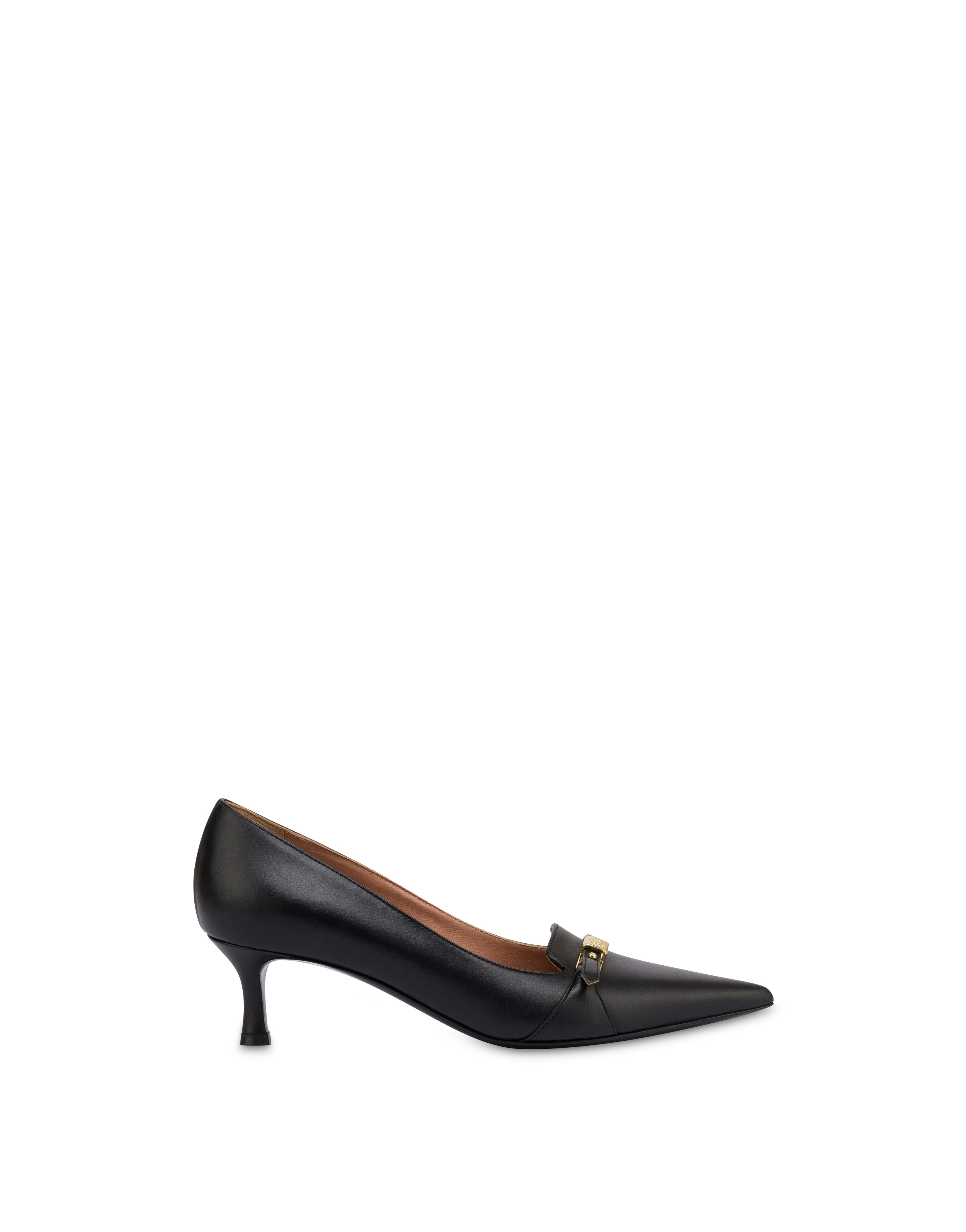 Décolleté Alba In Vitello Nero