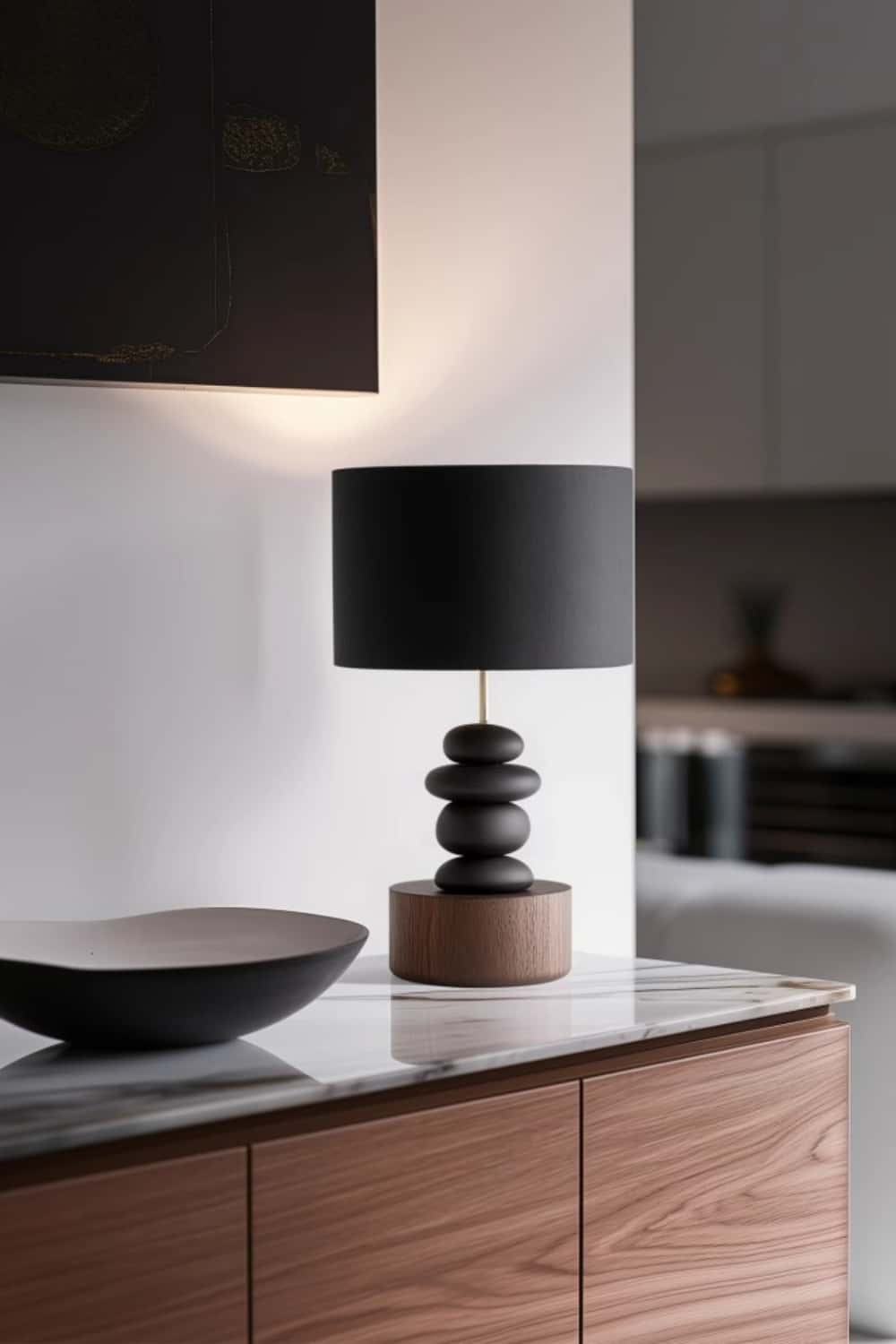 Wooden Art Lamp #WL060