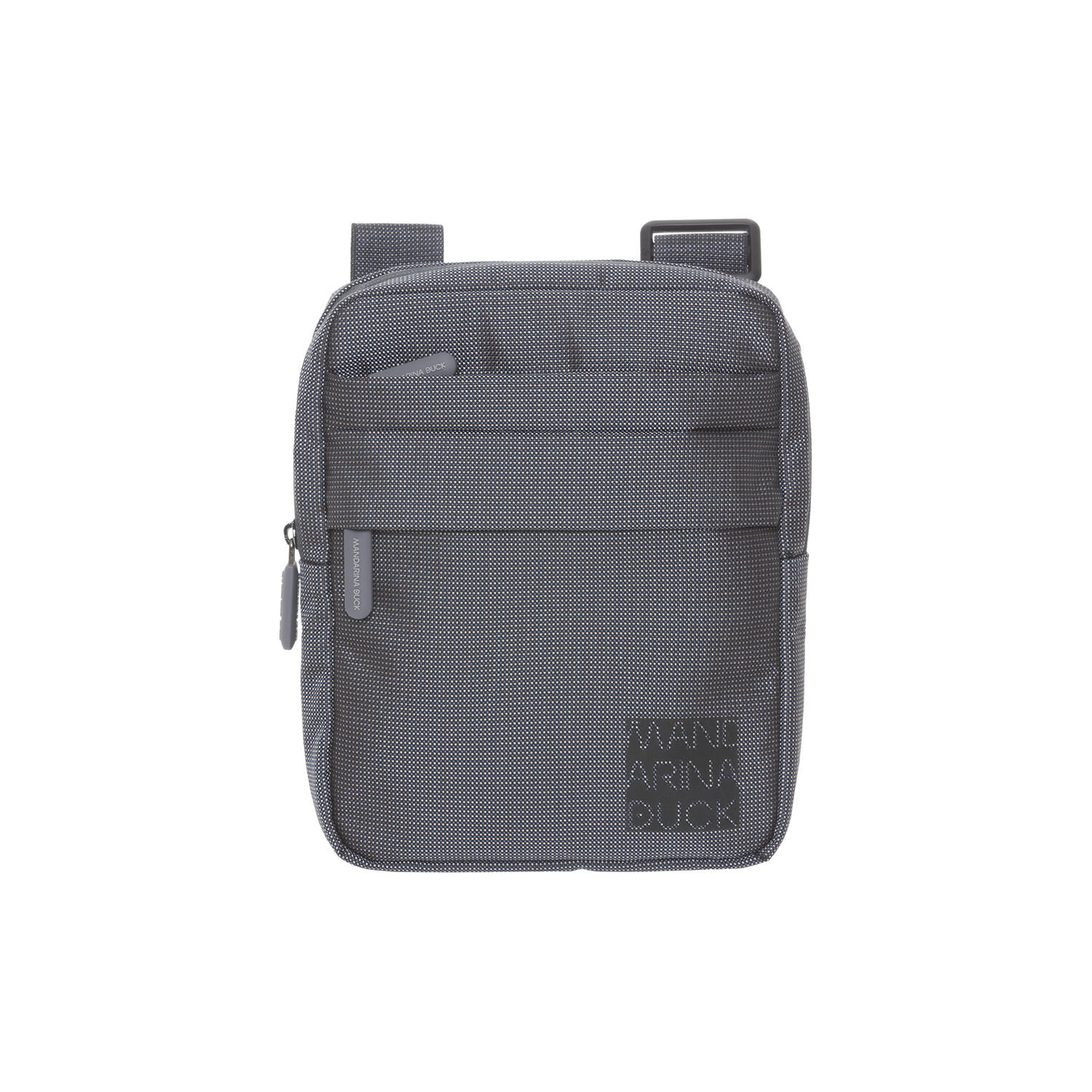 District Crossbody Bag, steel