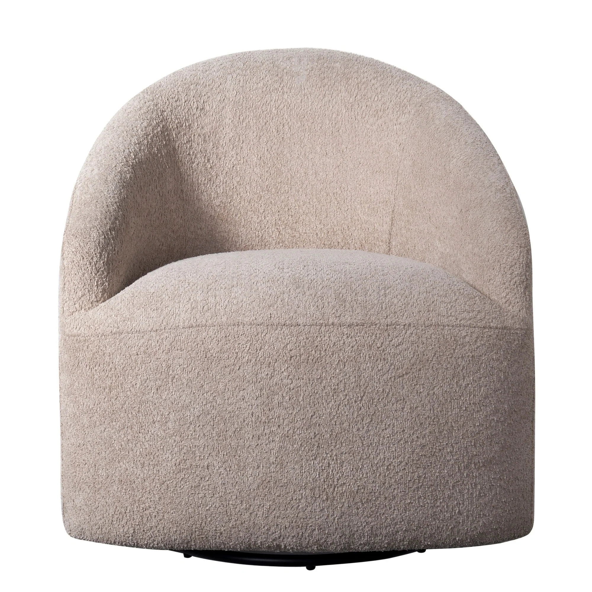 INK+IVY Bonn Upholstered 360 Degree Swivel Chair