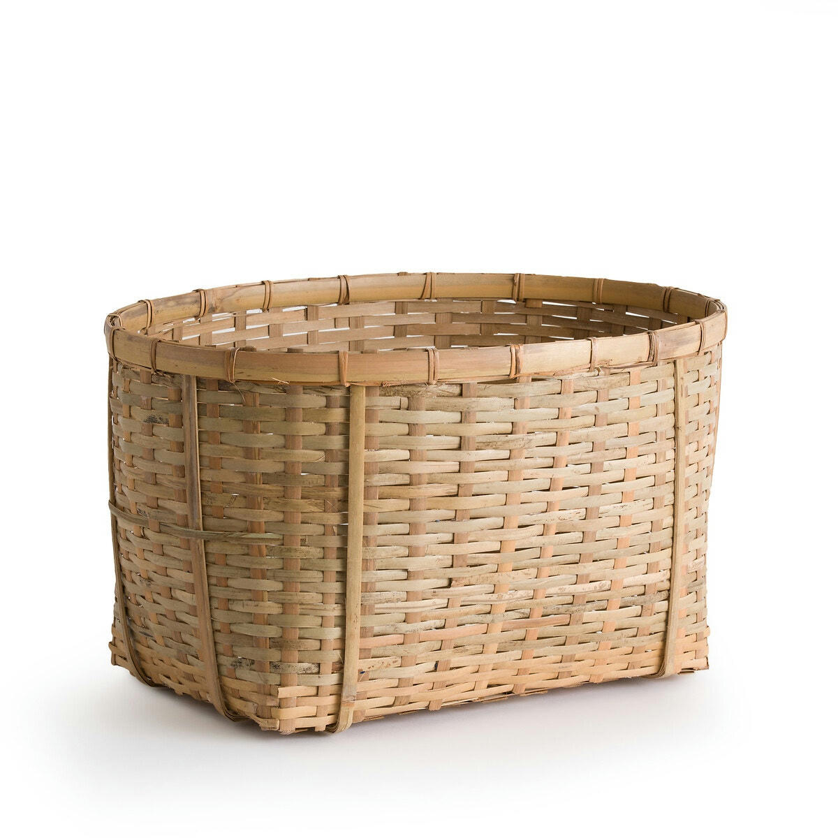 Panier à bûches en bambou, Cedar