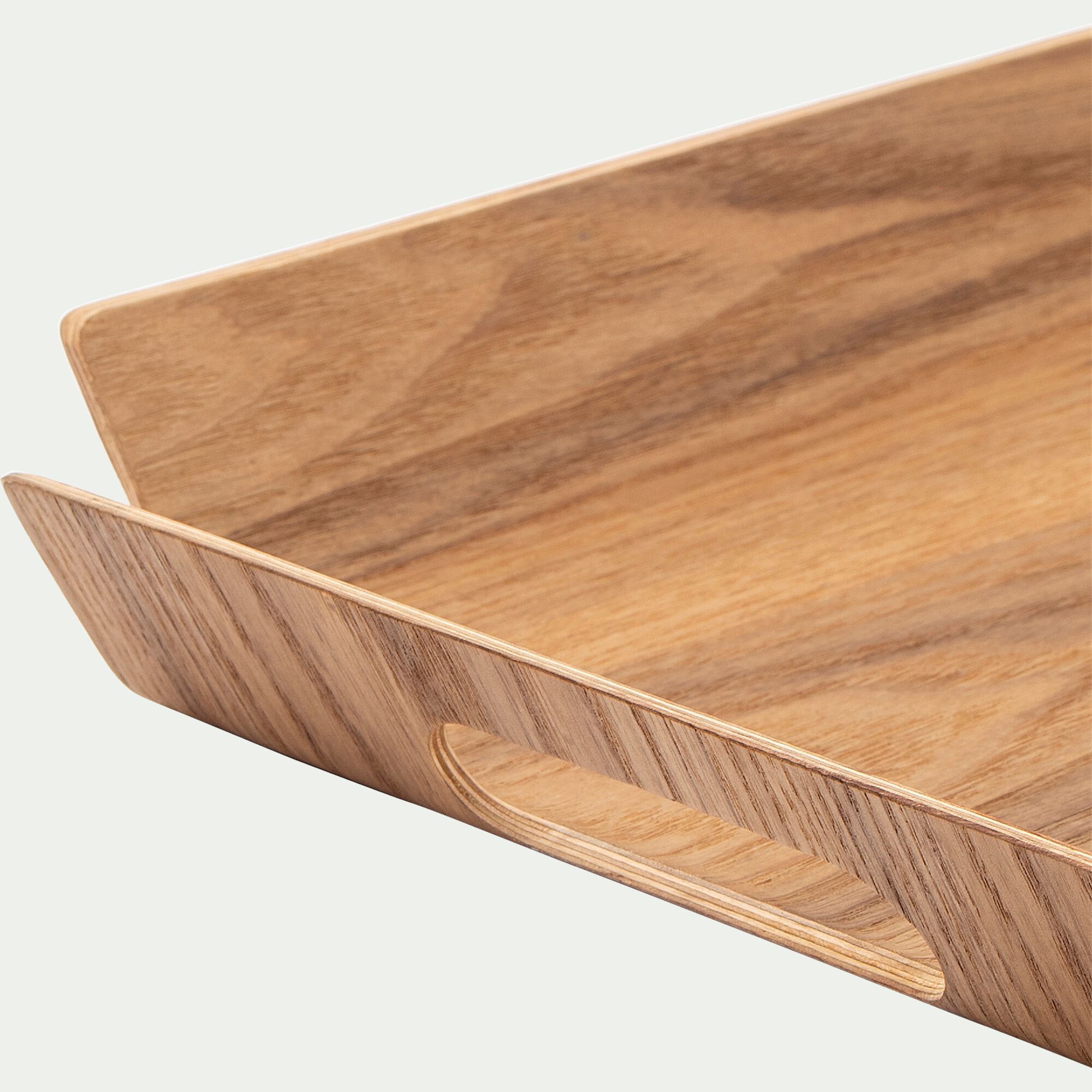 SAULE - Plateau en bois de chêne L44cm - naturel