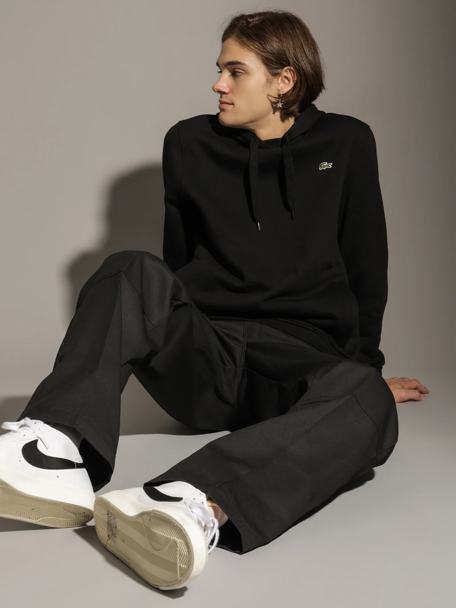 Essential Brushed Fleece Hoodie