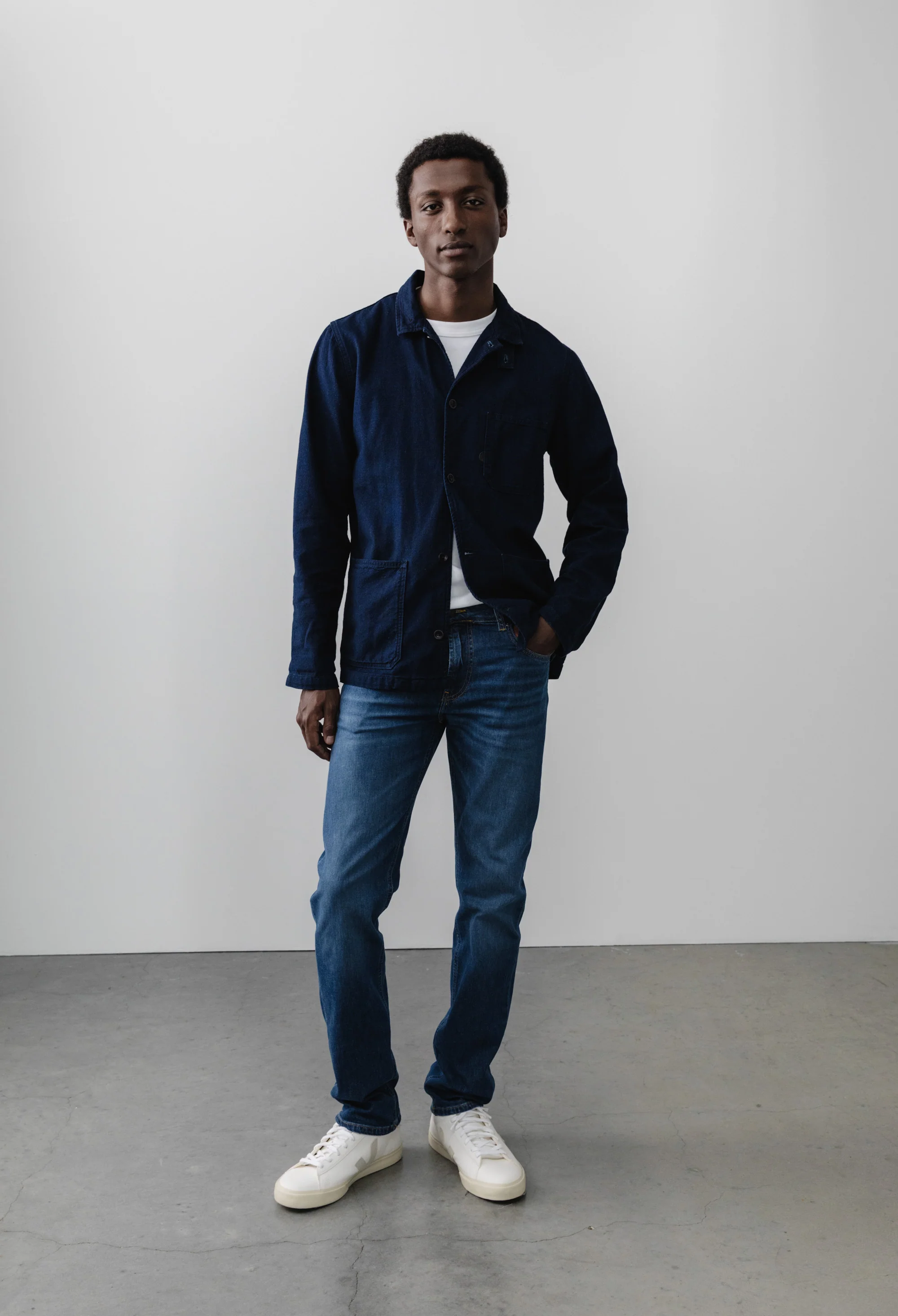Bryce Mid Straight - Authentic Indigo