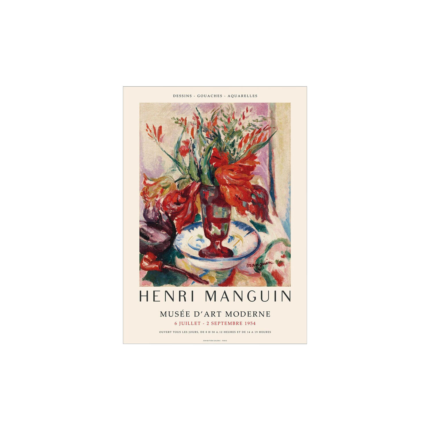 Henri Manquin - Art exhibition