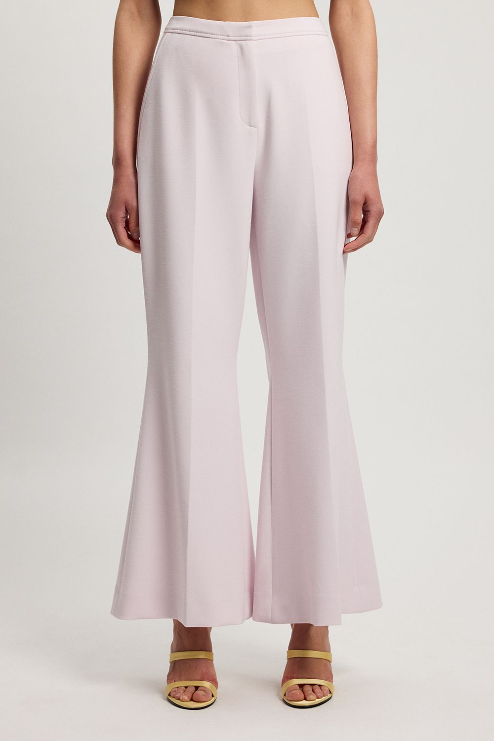 KarenMillen Petite Compact Stretch Tailored Trouser