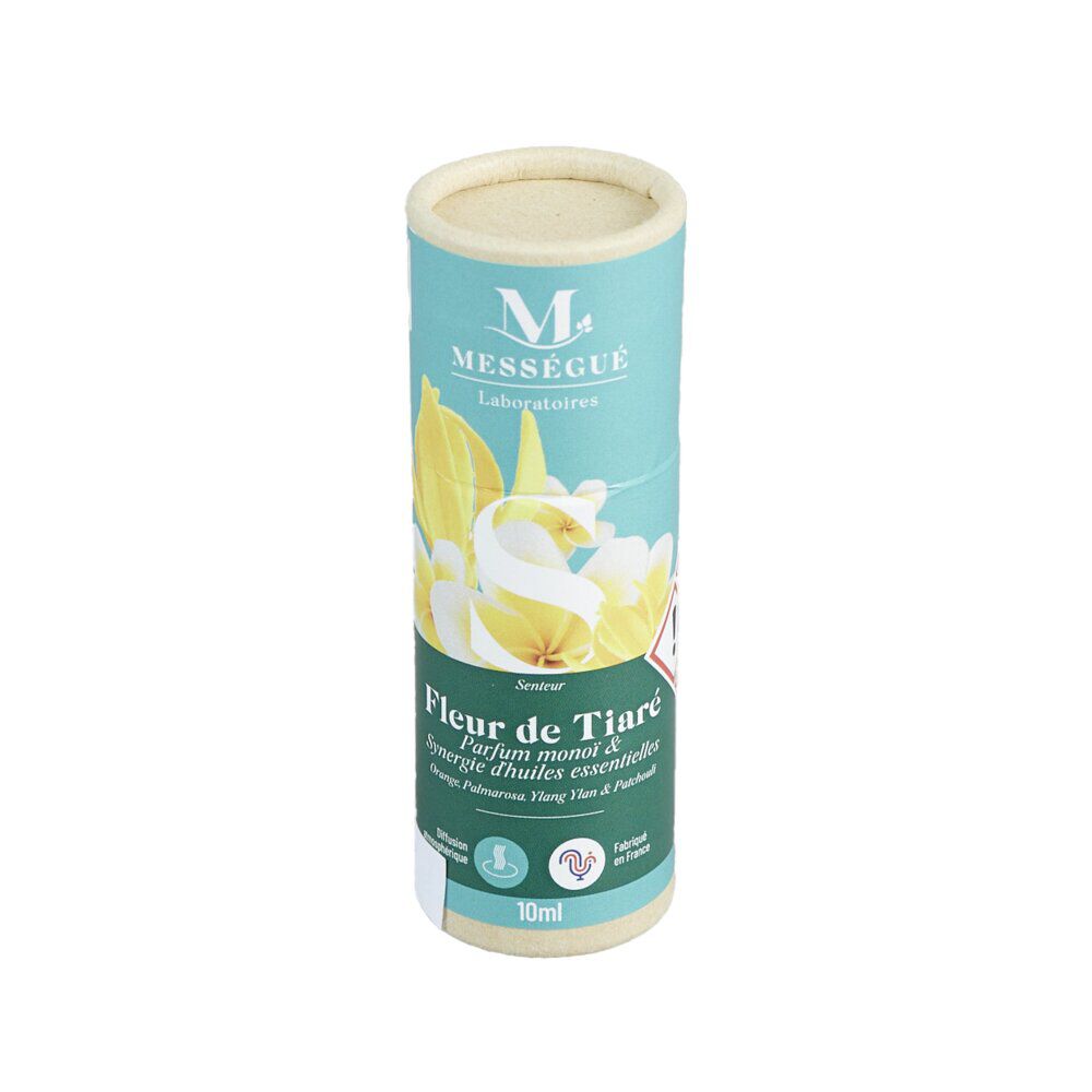 Huile essentielle Mességué fleur de Tiaré parfum monoï 10ml