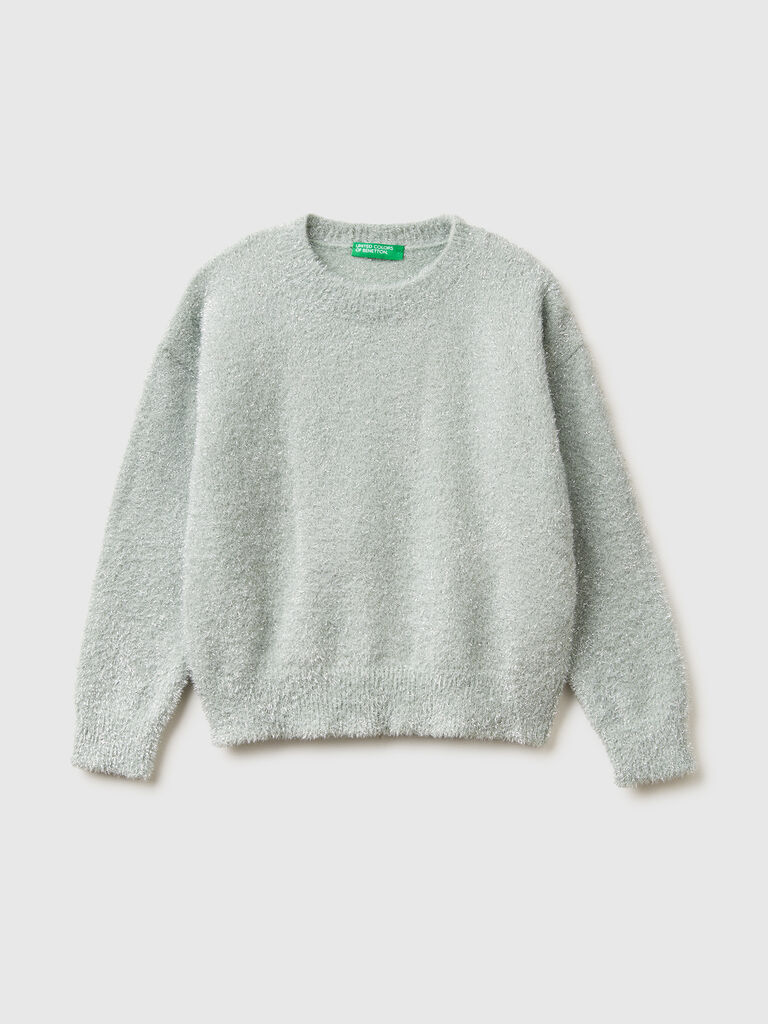 Sweater with lurex
