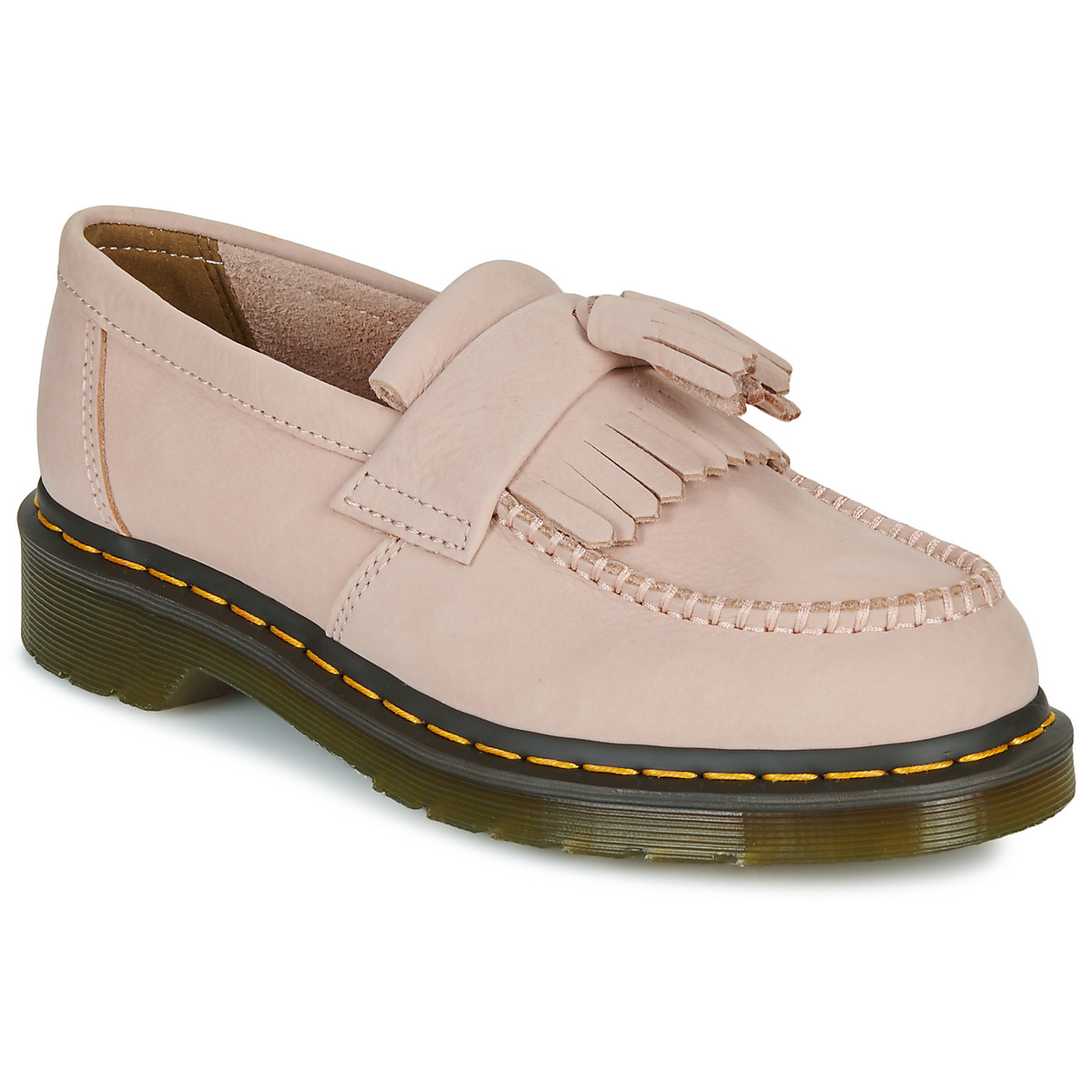 Dr. Martens - Adrian YS Powder Pink Milled Nubuck WP - Pink