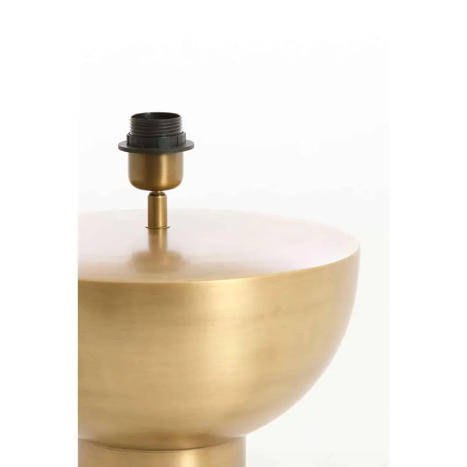 Lampvoet Ismara - Antiek Brons - &Oslash;31x25cm