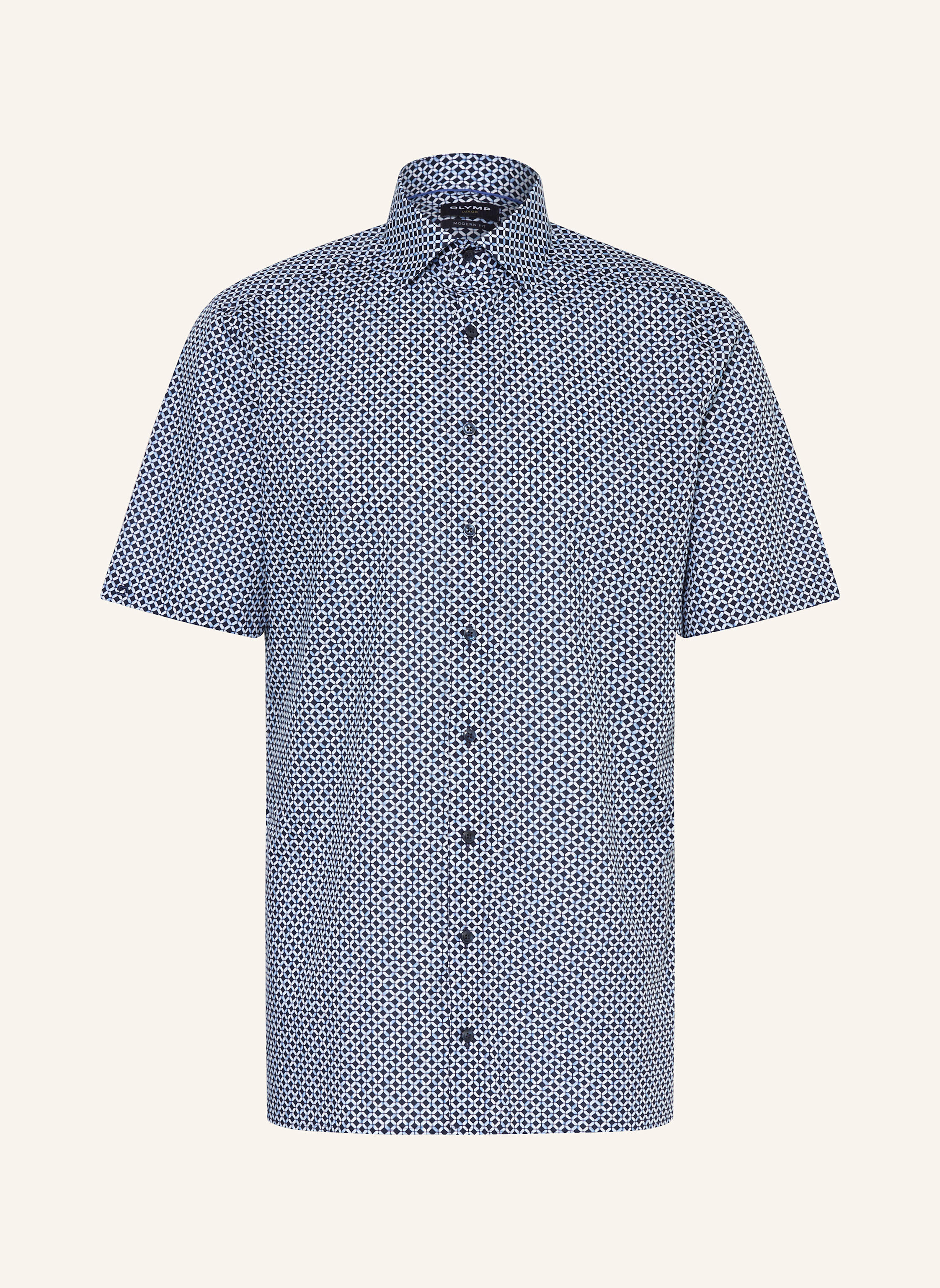 OLYMP Kurzarm-Hemd Luxor modern fit
