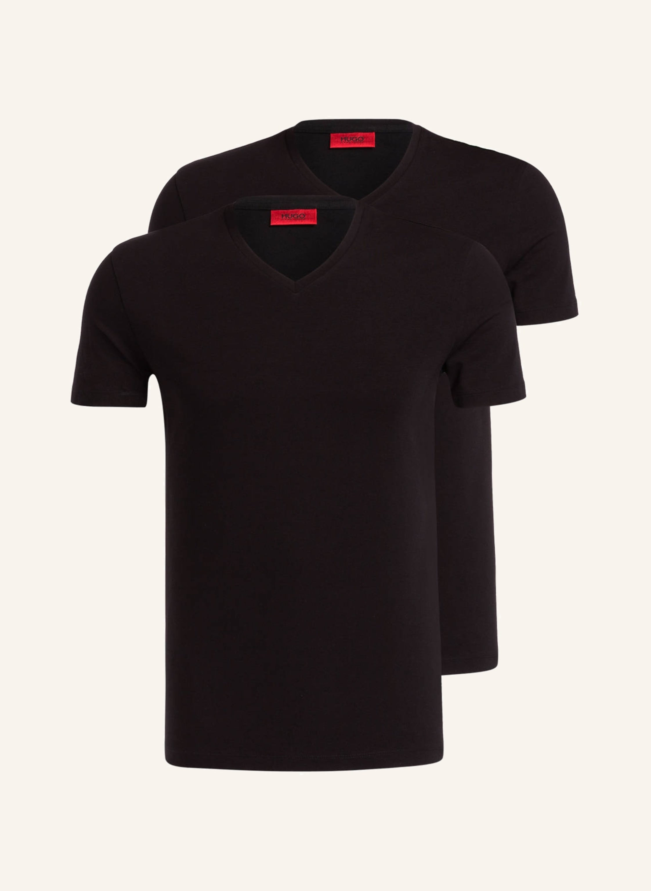 HUGO 2er-Pack V-Shirts