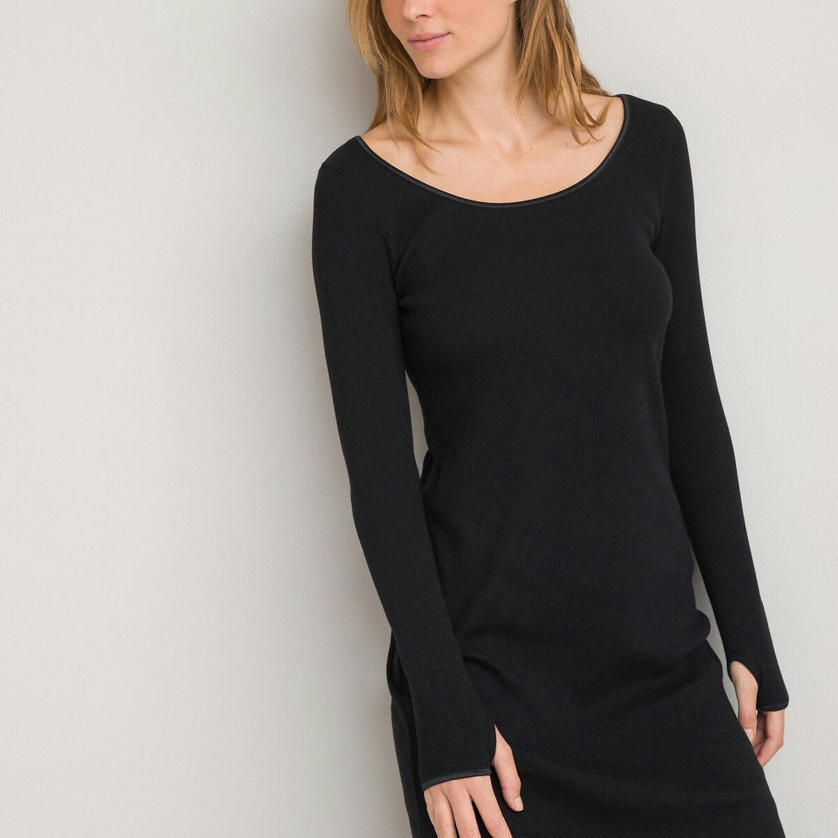 Chemise de nuit manches longues