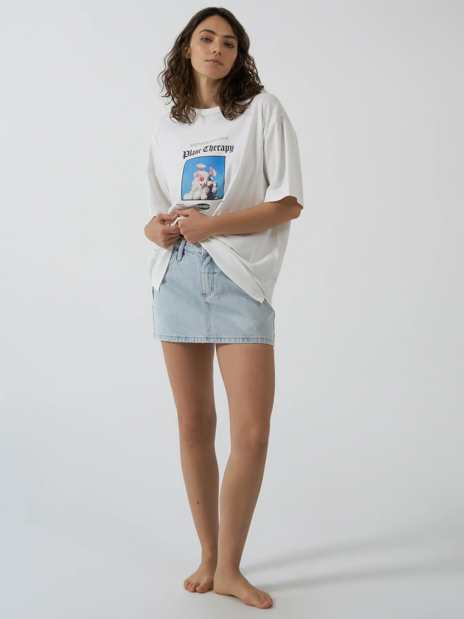 Cultivate Gravitate Box Tee