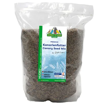 Hugro Canary Food without Turnips