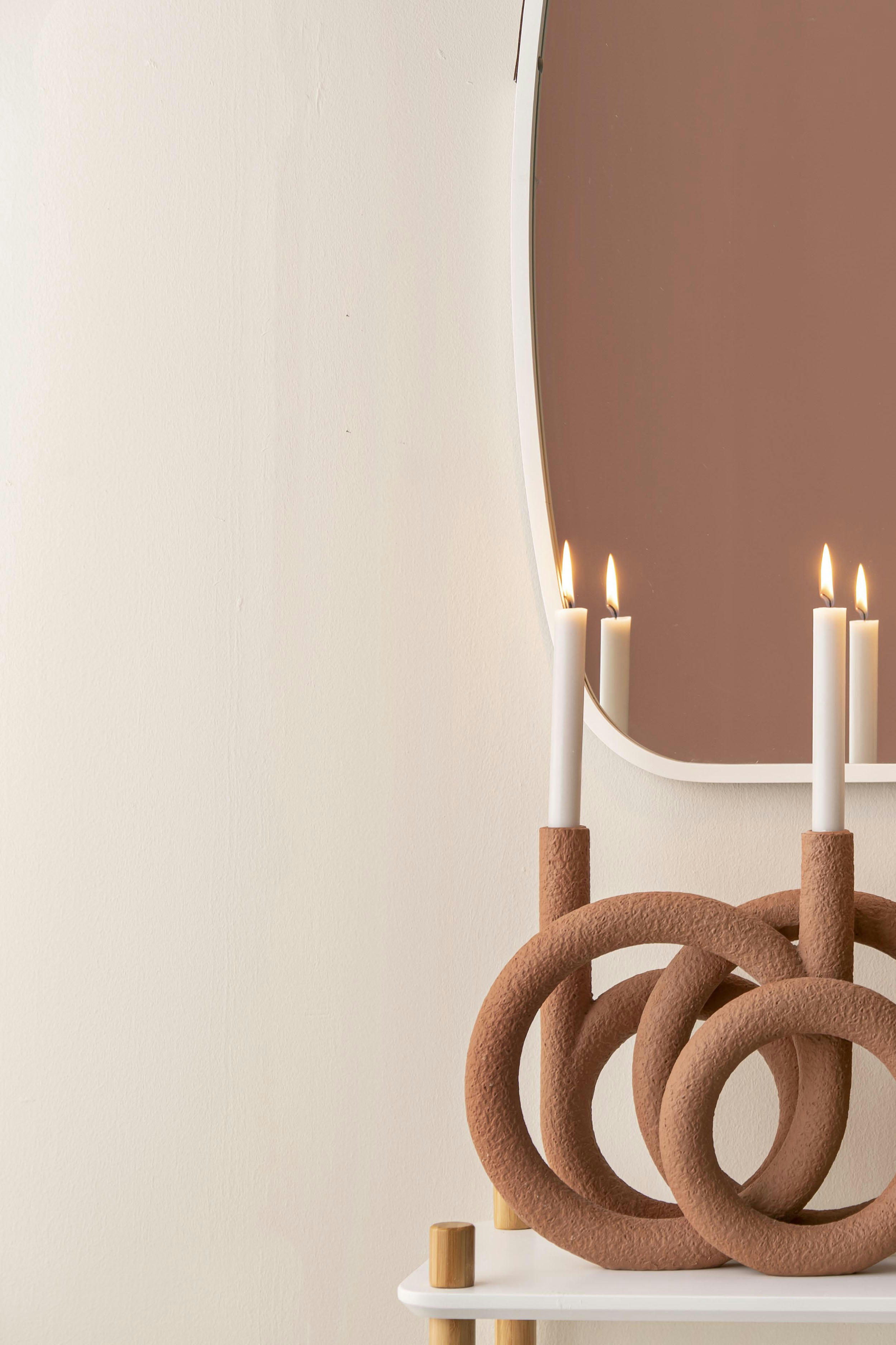 SIMPLICITY - Etagère en bambou 3 plateaux simplicity blanc