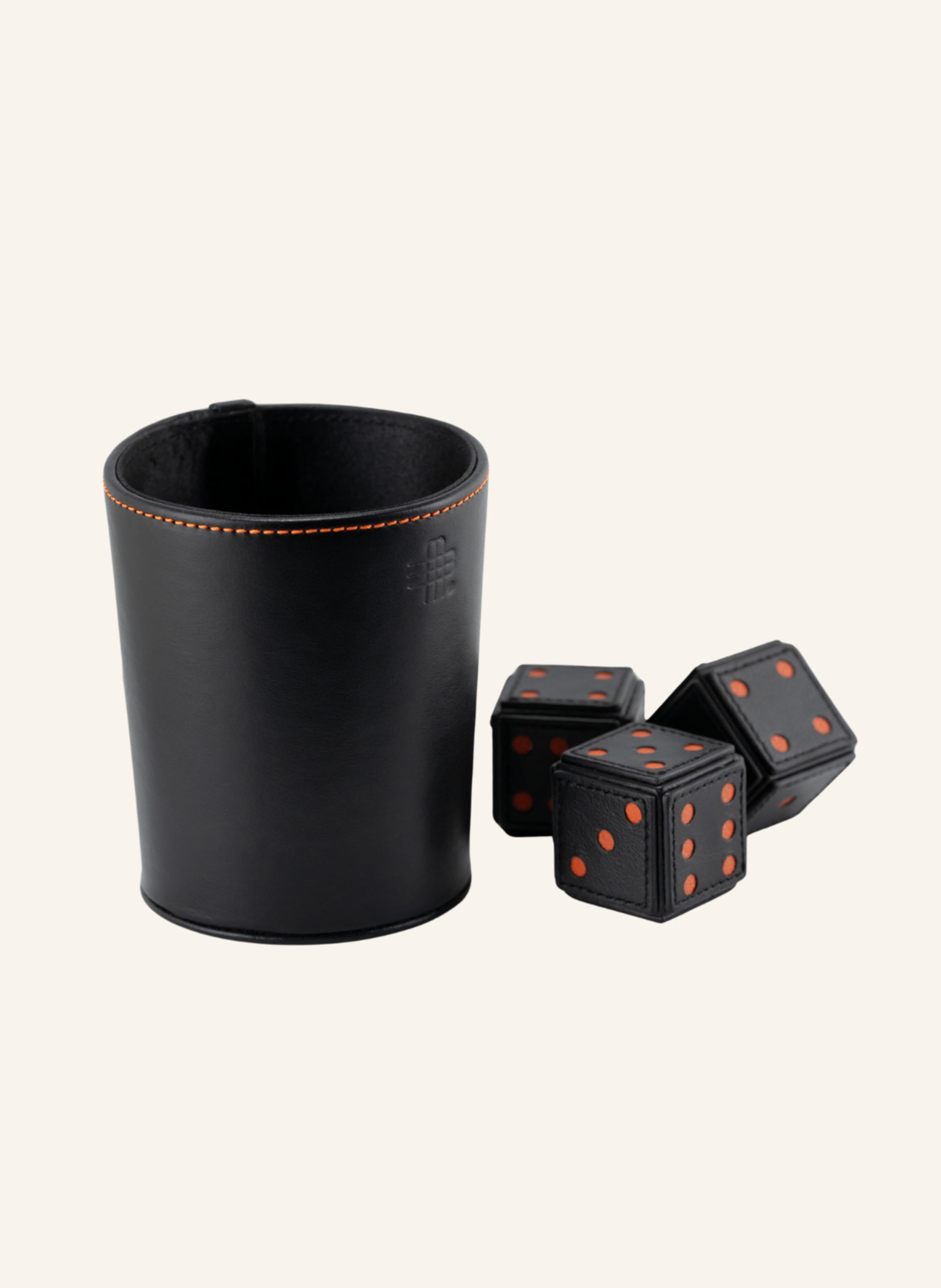 GEBAUER & GEBAUER Lederdekoration DICE GAME
