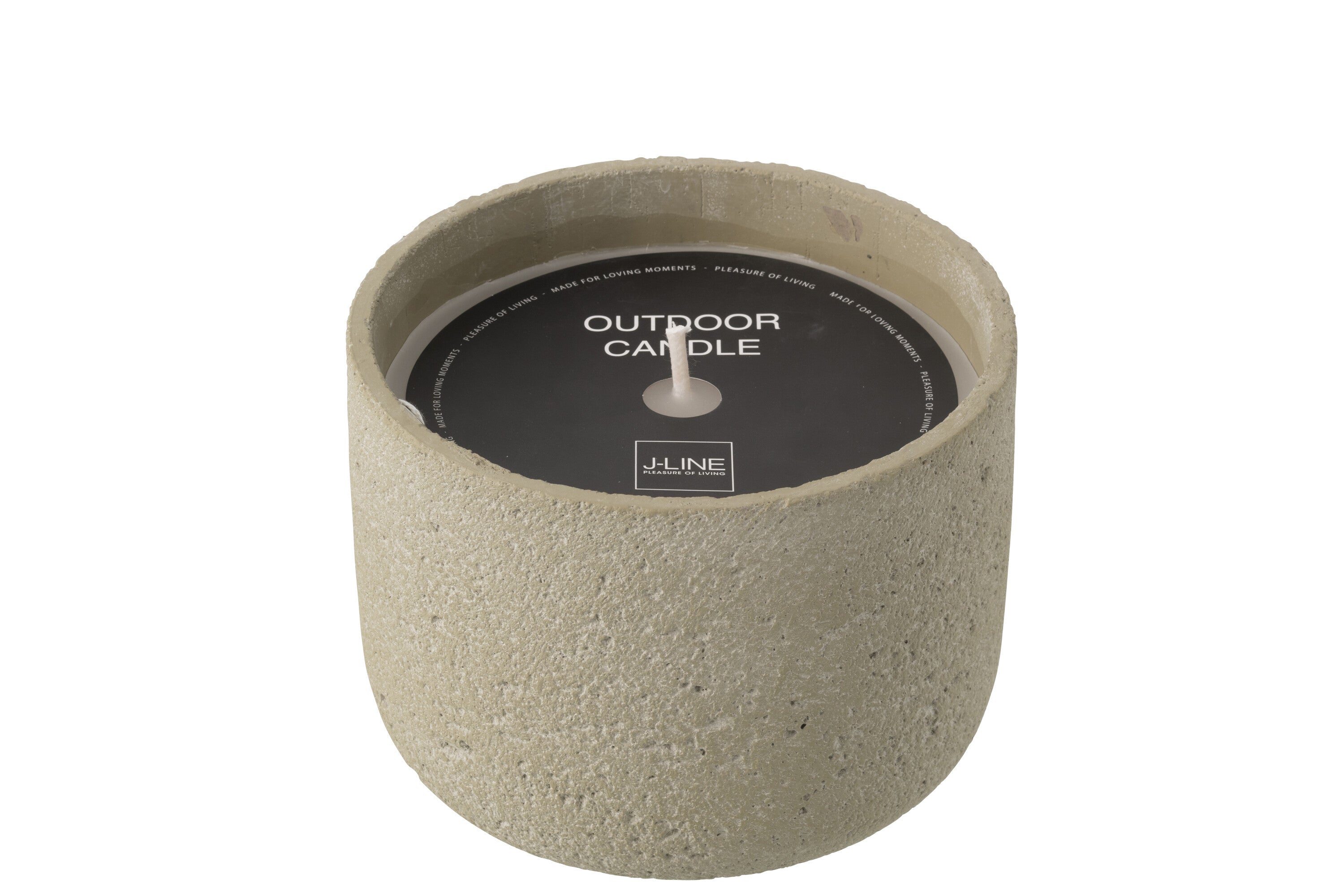 J-Line buitenkaars Rond - lichtgroen - large - 47U