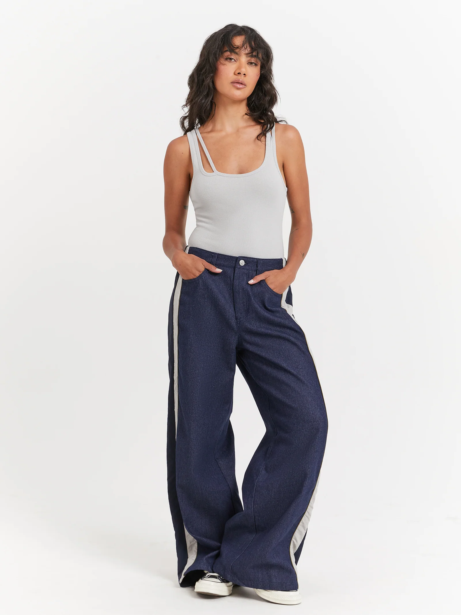 Riley Mid Rise Jeans