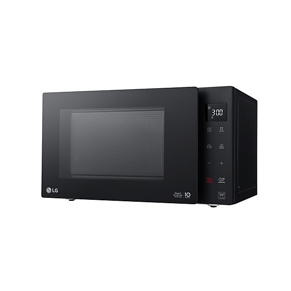 Micro-ondes posable 1200W 32L Solo NeoChef Noir LG