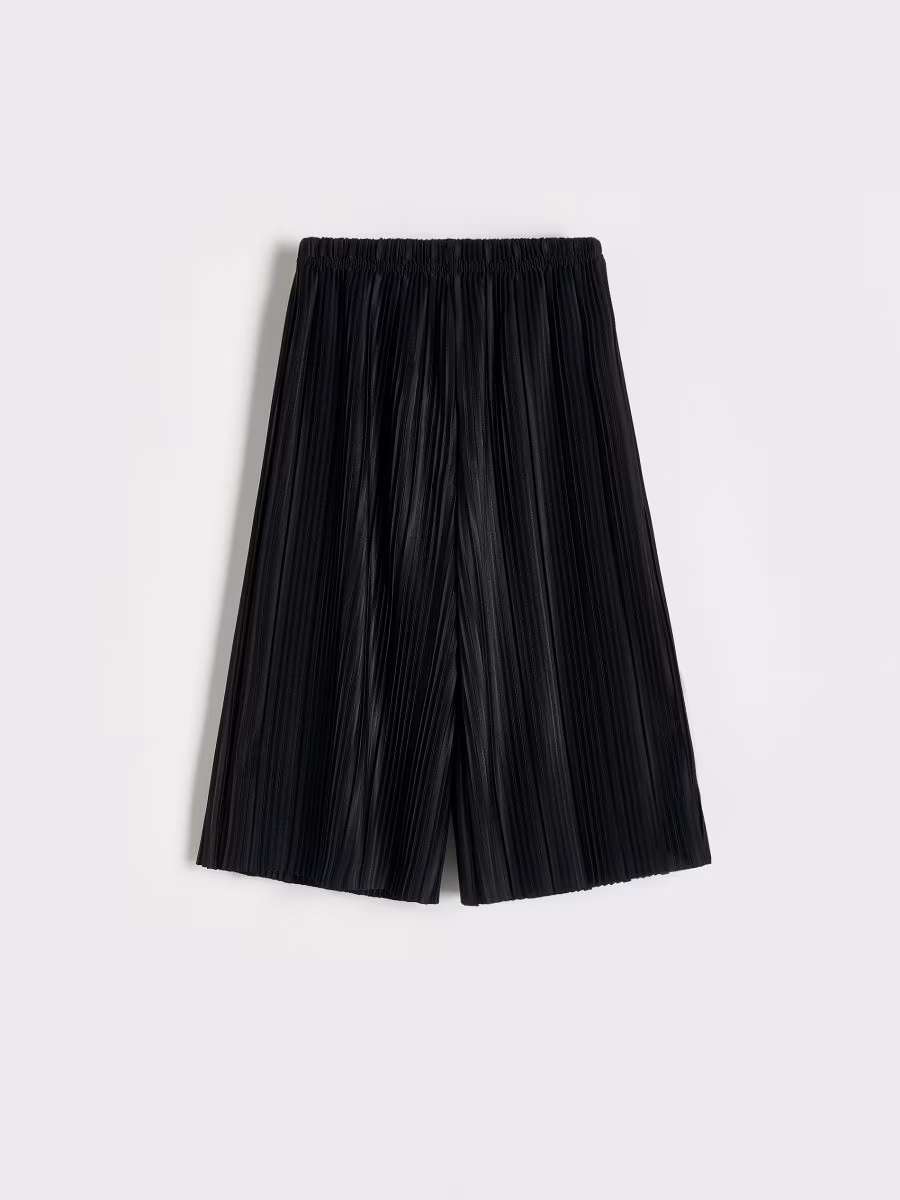 Pleated Culottes