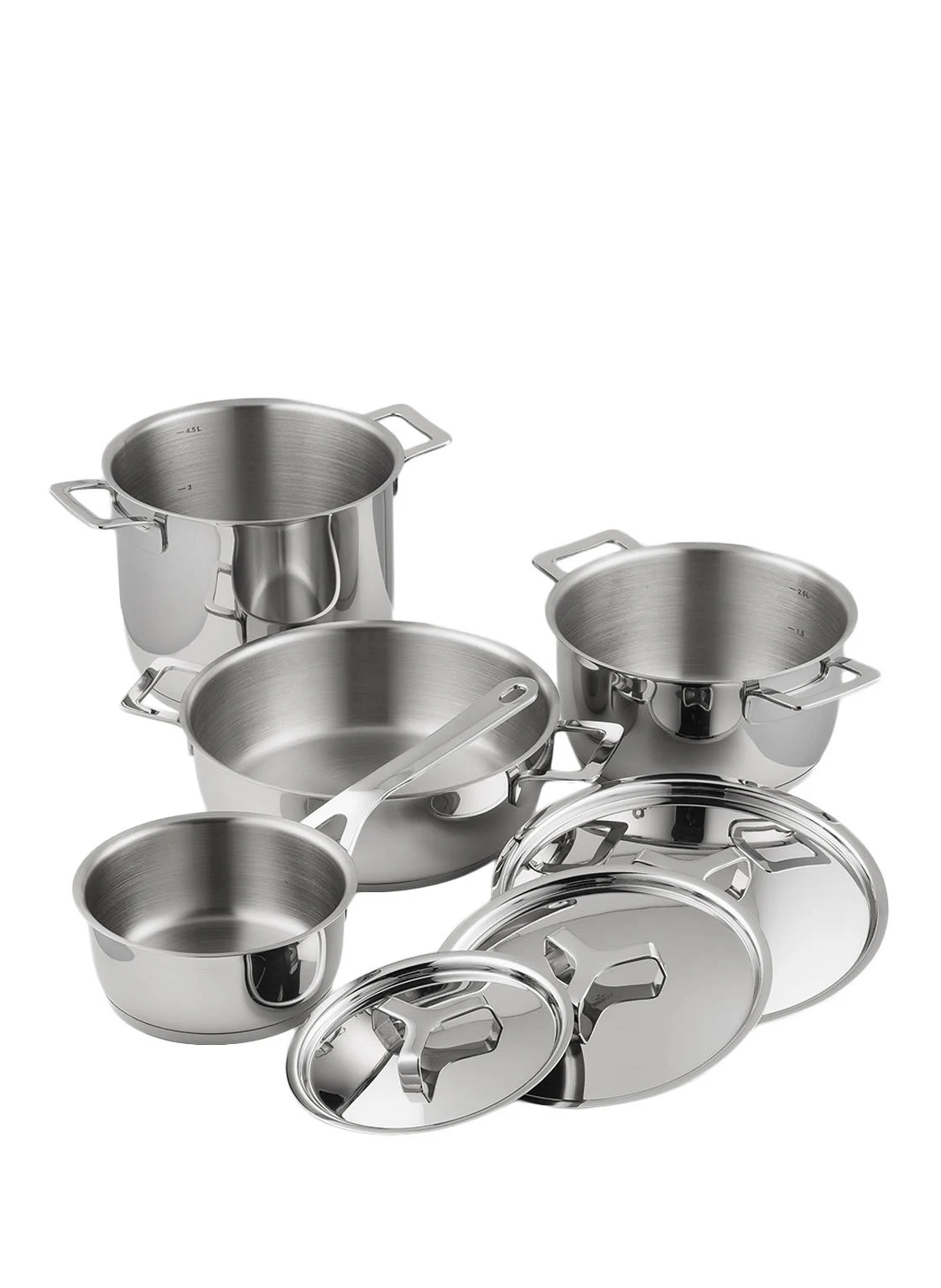 ALESSI 7-tlg. Topfset POTS & PANS