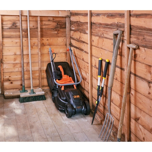 Elektro-Rasenmäher, »BEMW351«, 1000 W, Schnittbreite 32 cm, schwarz