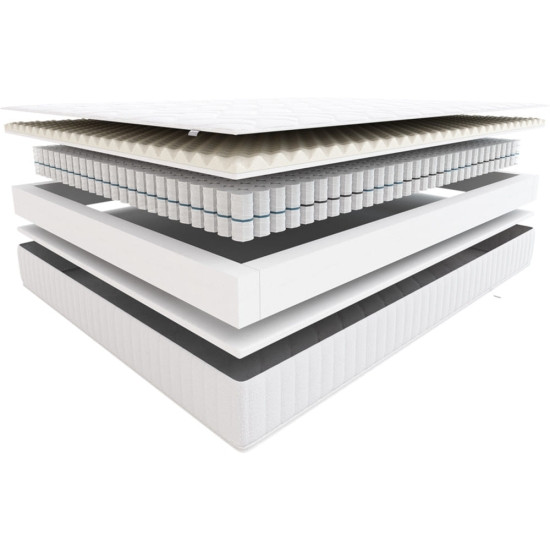 Materac Hilding Zorba Materac Hilding Zorba 100x200 cm Medicover