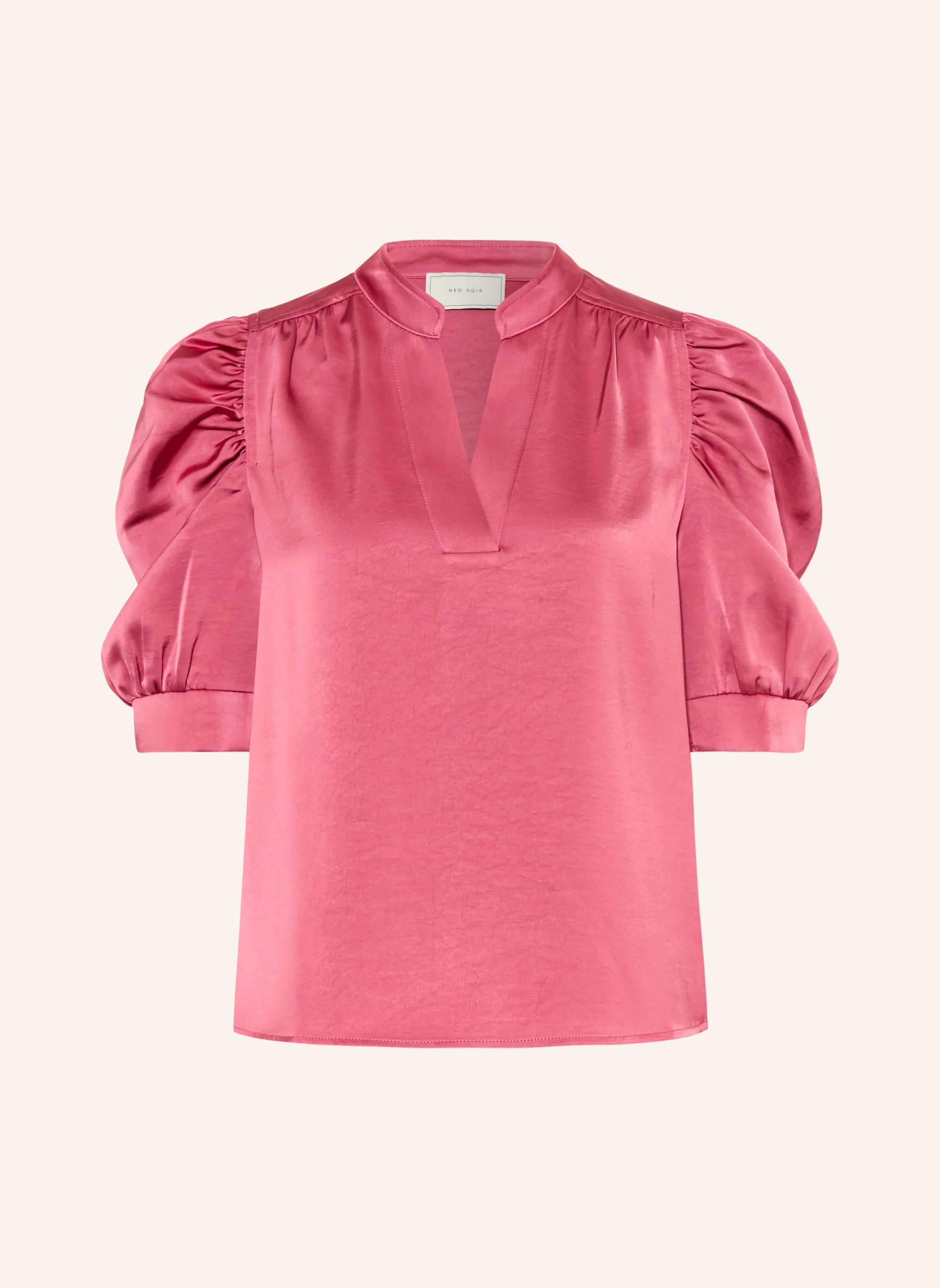 NEO NOIR Blusenshirt ROELLA aus Satin