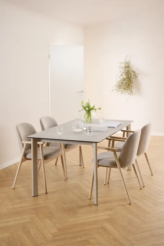 Essstuhl 2er-Set Leo