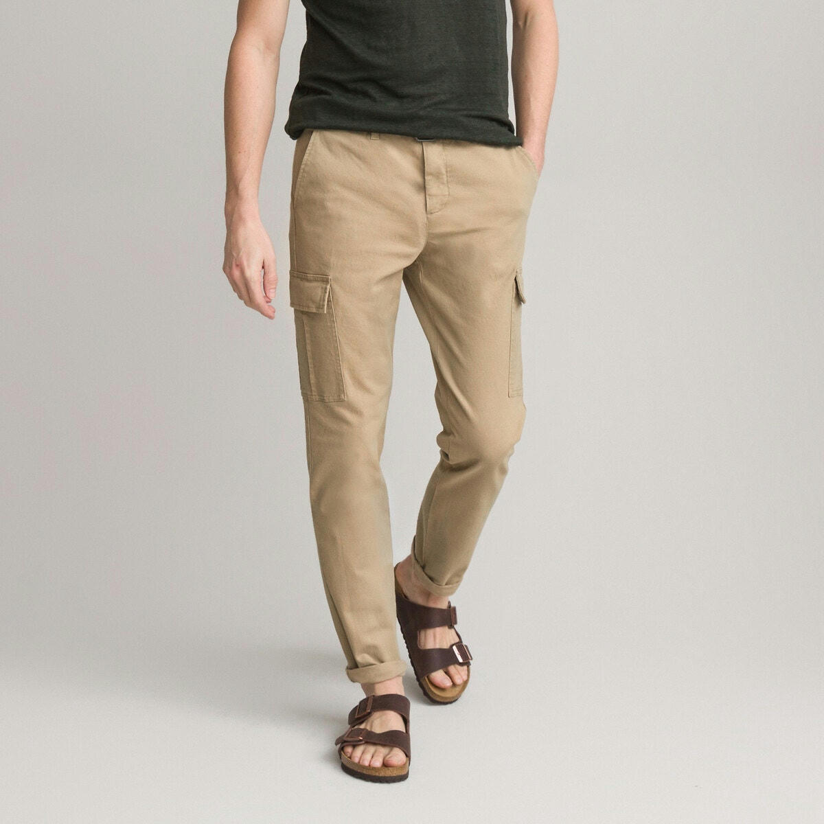 Pantalon battle slim coton bio