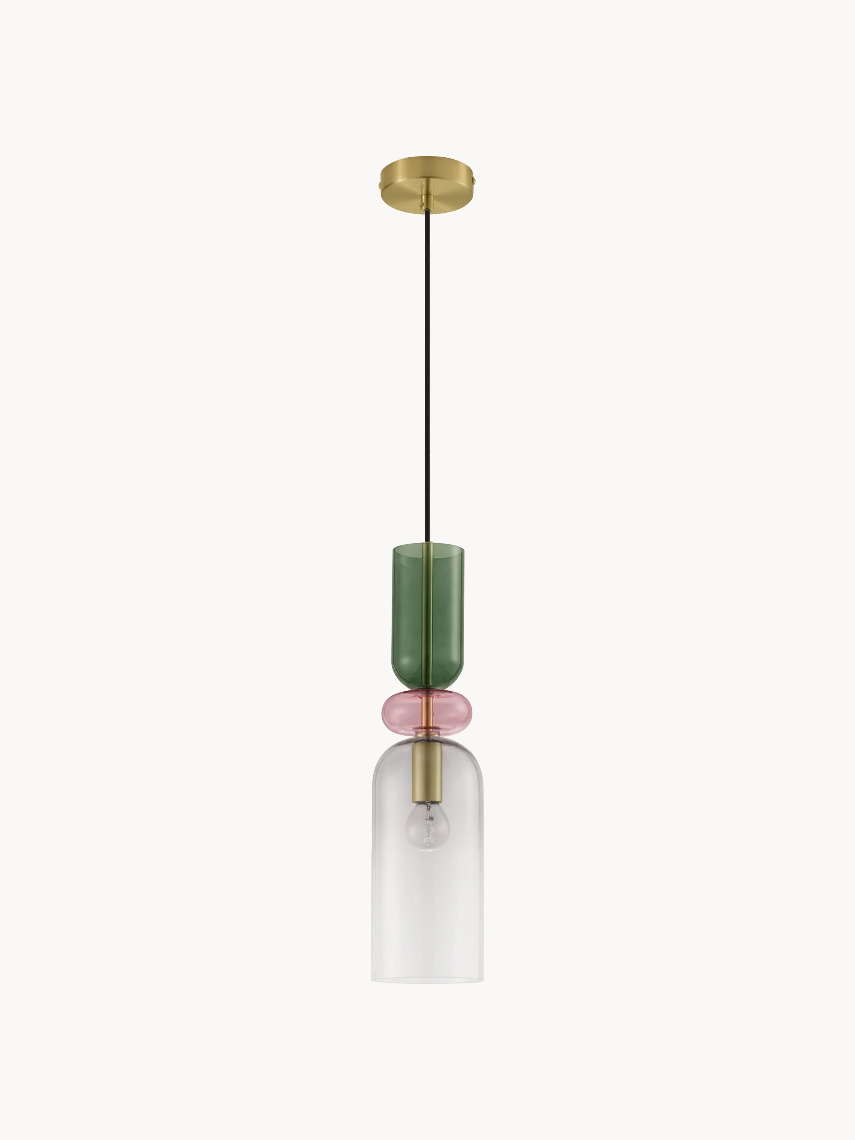 Kleine Pendelleuchte Murano