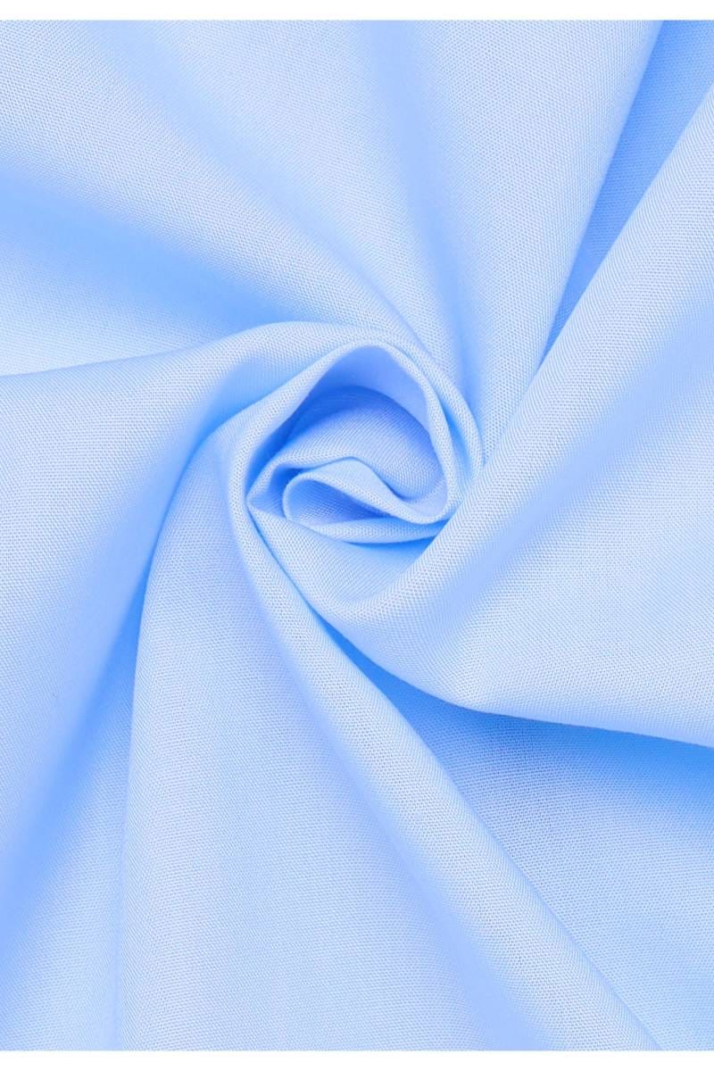 ETERNA Modern Fit Hemd hellblau, Einfarbig (extra langer Arm)