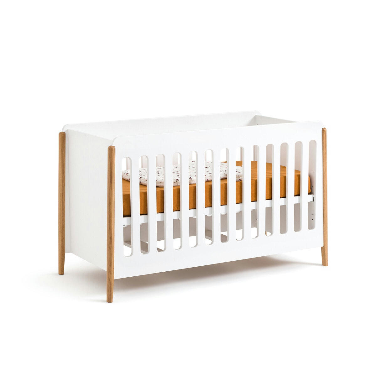 Lit bébé avec sommier réglable, Nadil