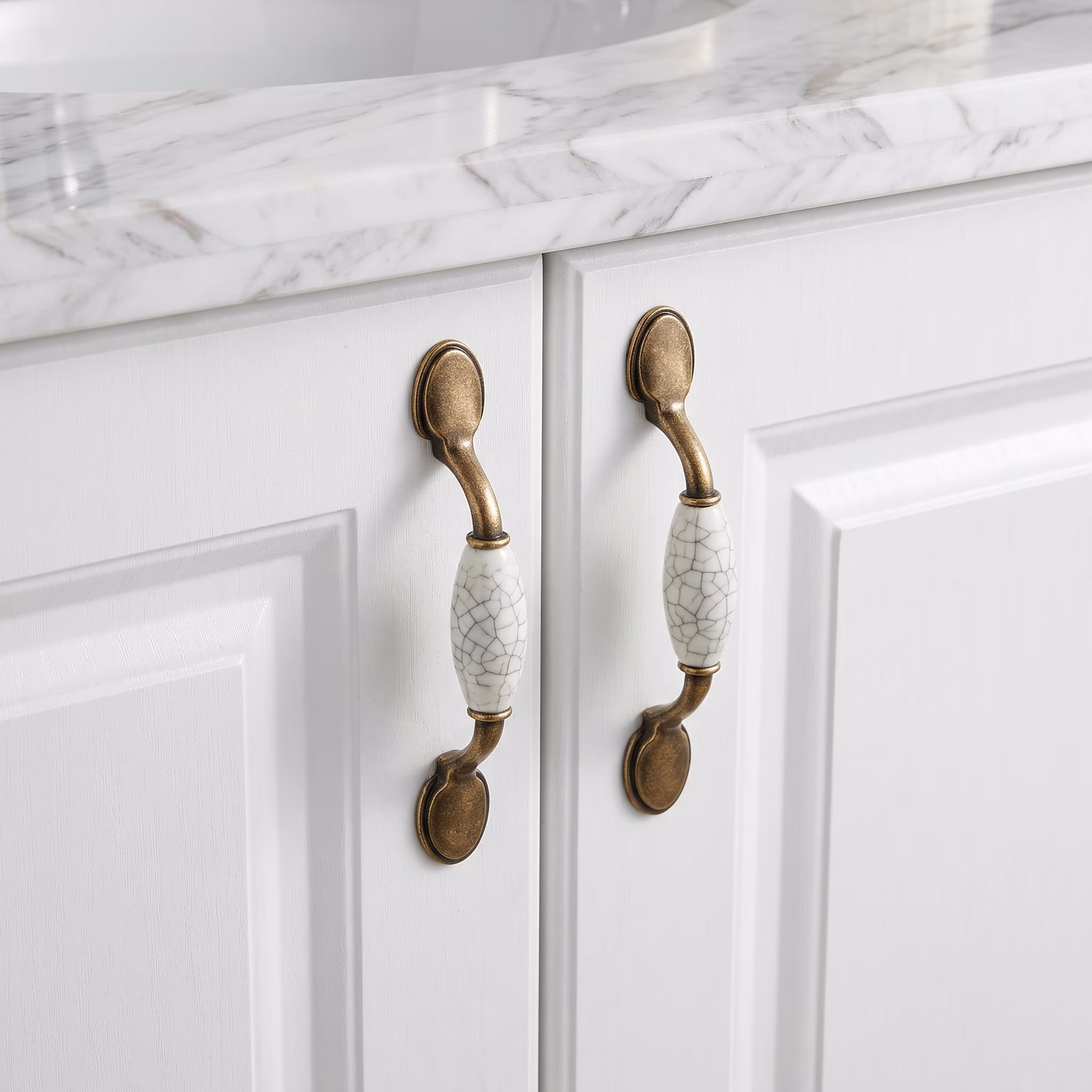 Vintage Cabinet Handles Drawer Pulls Decorative Furniture Hardware Kitchen Handles Dresser Pulls Wardrobe Handles Cabinet Hardware