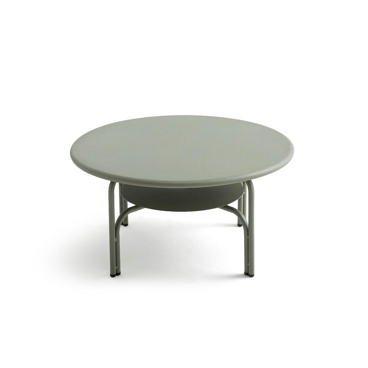 Table basse en métal acier, Joati