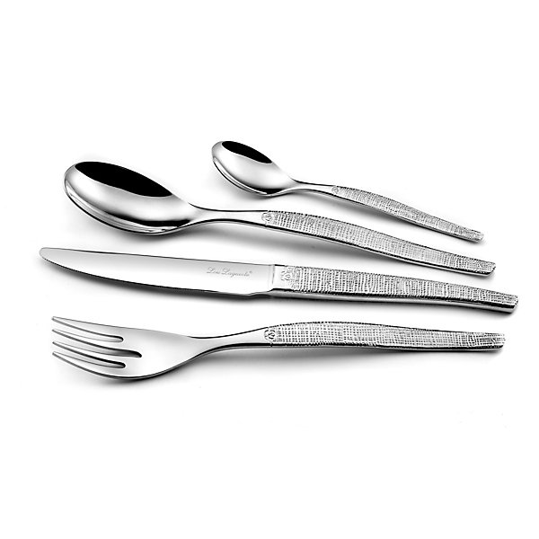 Ménagère 24 couverts de table Inox - Jet Textil par Lou Laguiole